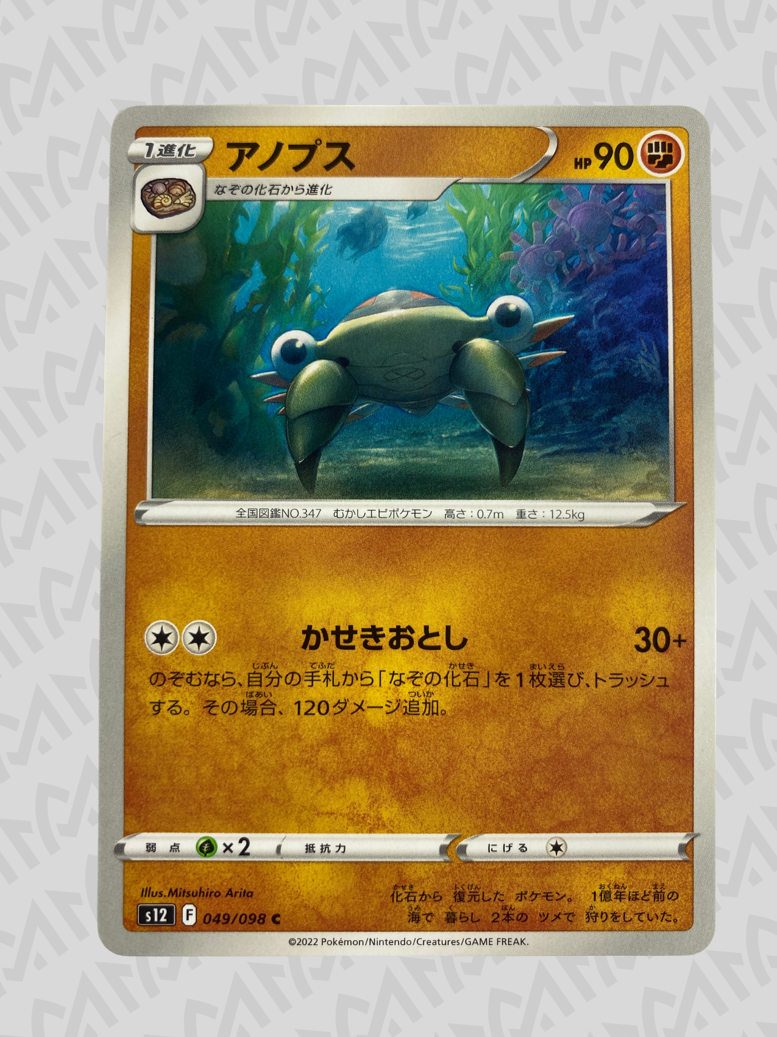 Anorith 049/098 C - Paradigm Trigger - Japonés