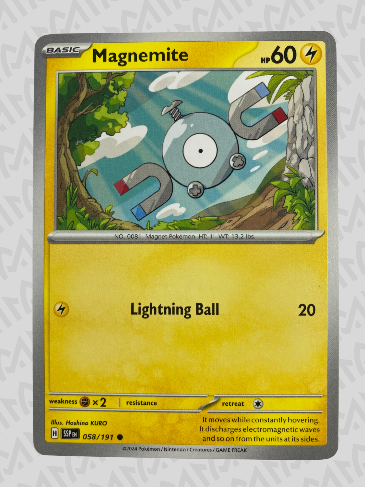 Magnemite 058/191 - Surging Sparks - Inglés