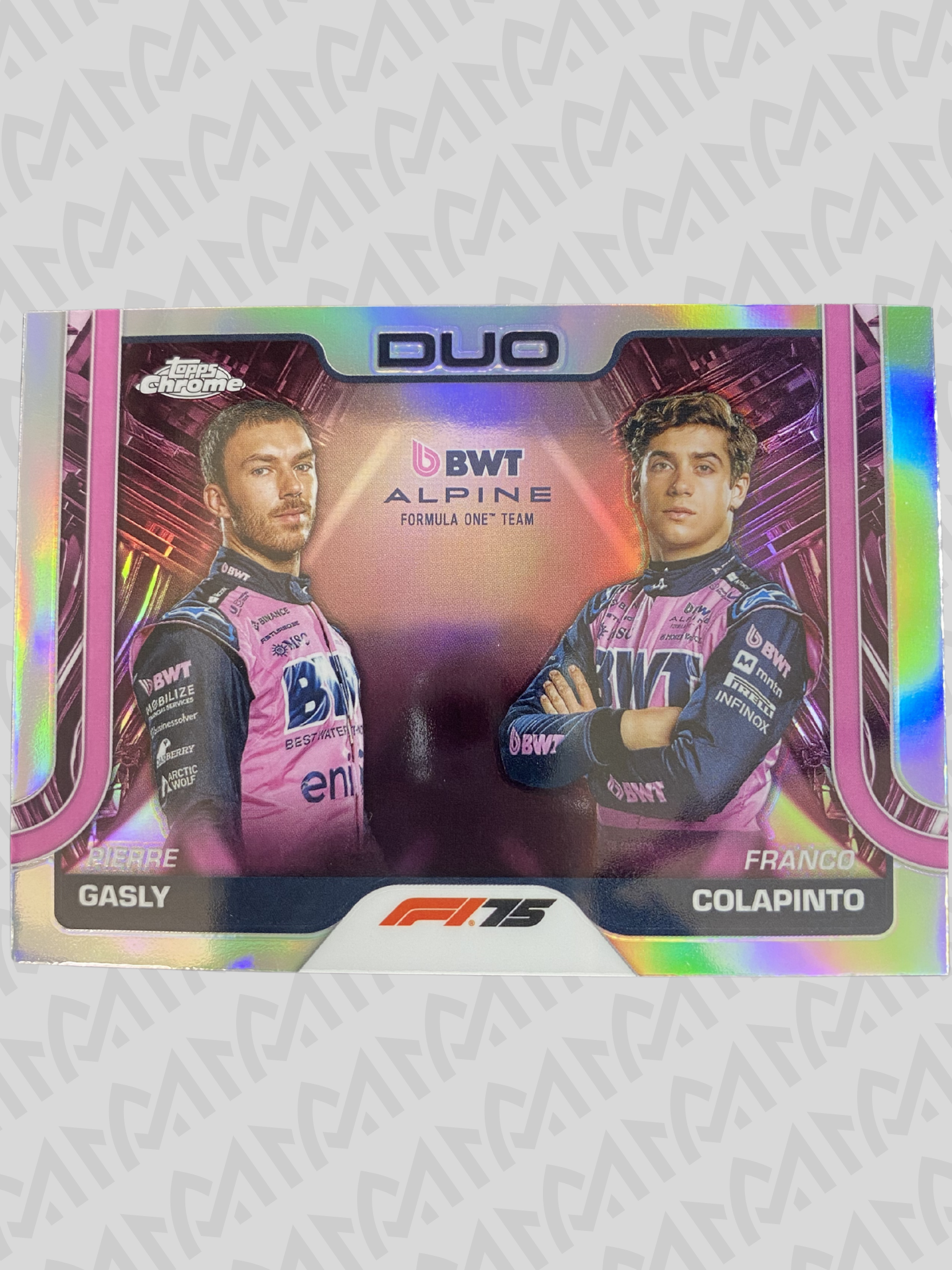 Pierre Gasly & Franco Colapinto - Duo Refractor Alpine