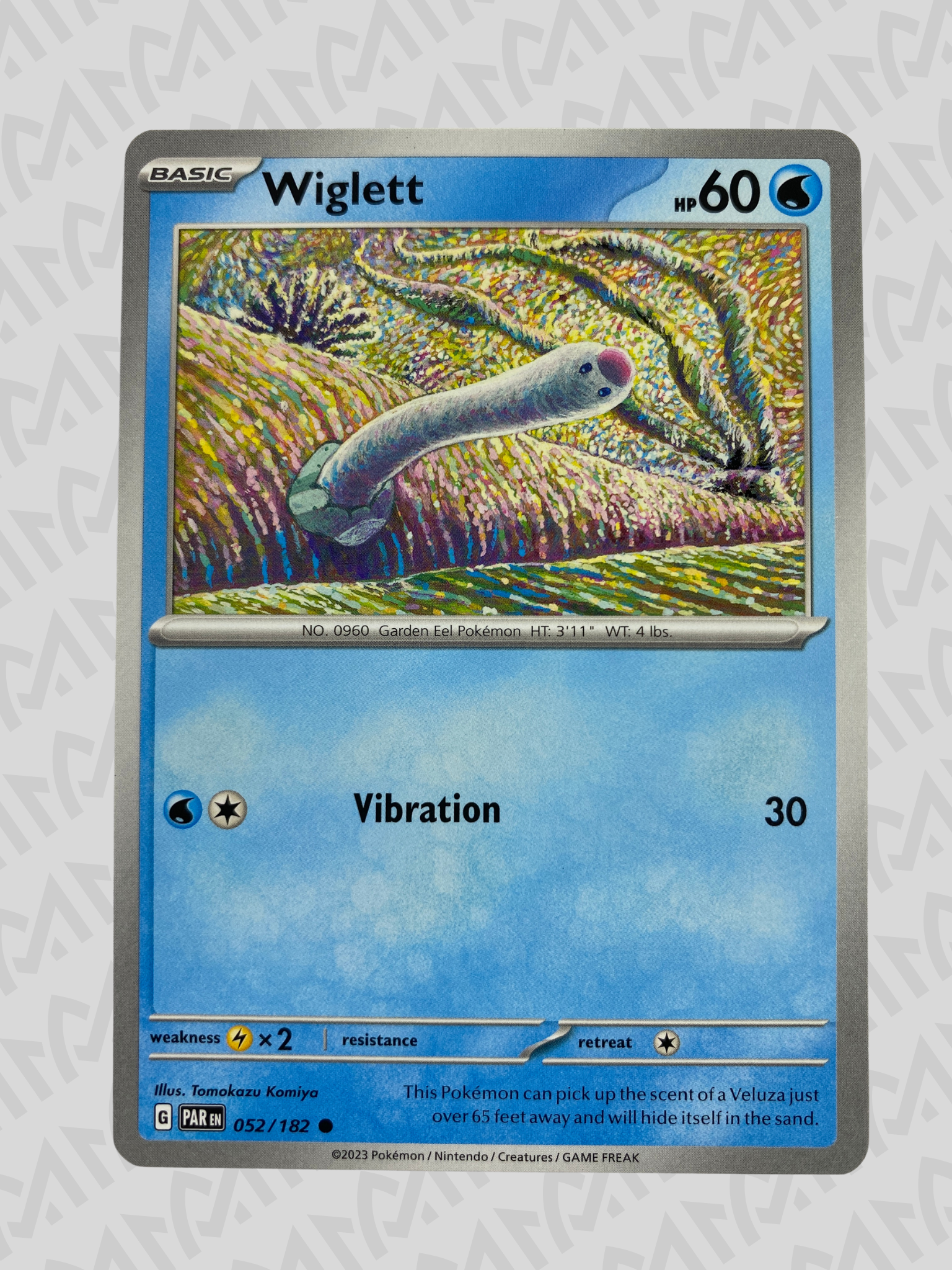 Wiglett 052/182 - Paradox Rift - Inglés