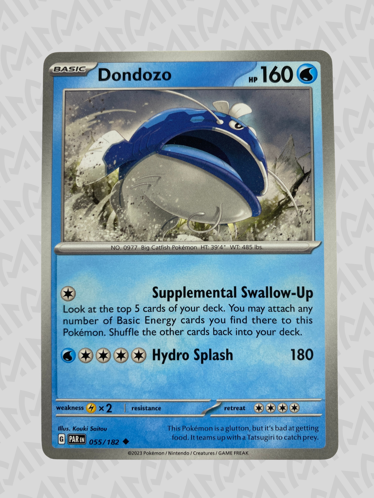 Dondozo 055/182 - Paradox Rift - Inglés