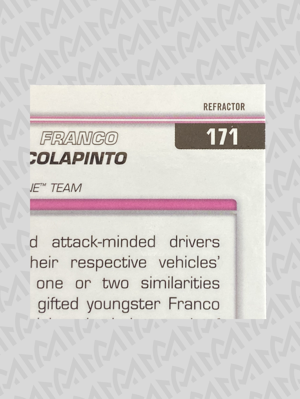 Pierre Gasly & Franco Colapinto - Duo Refractor Alpine