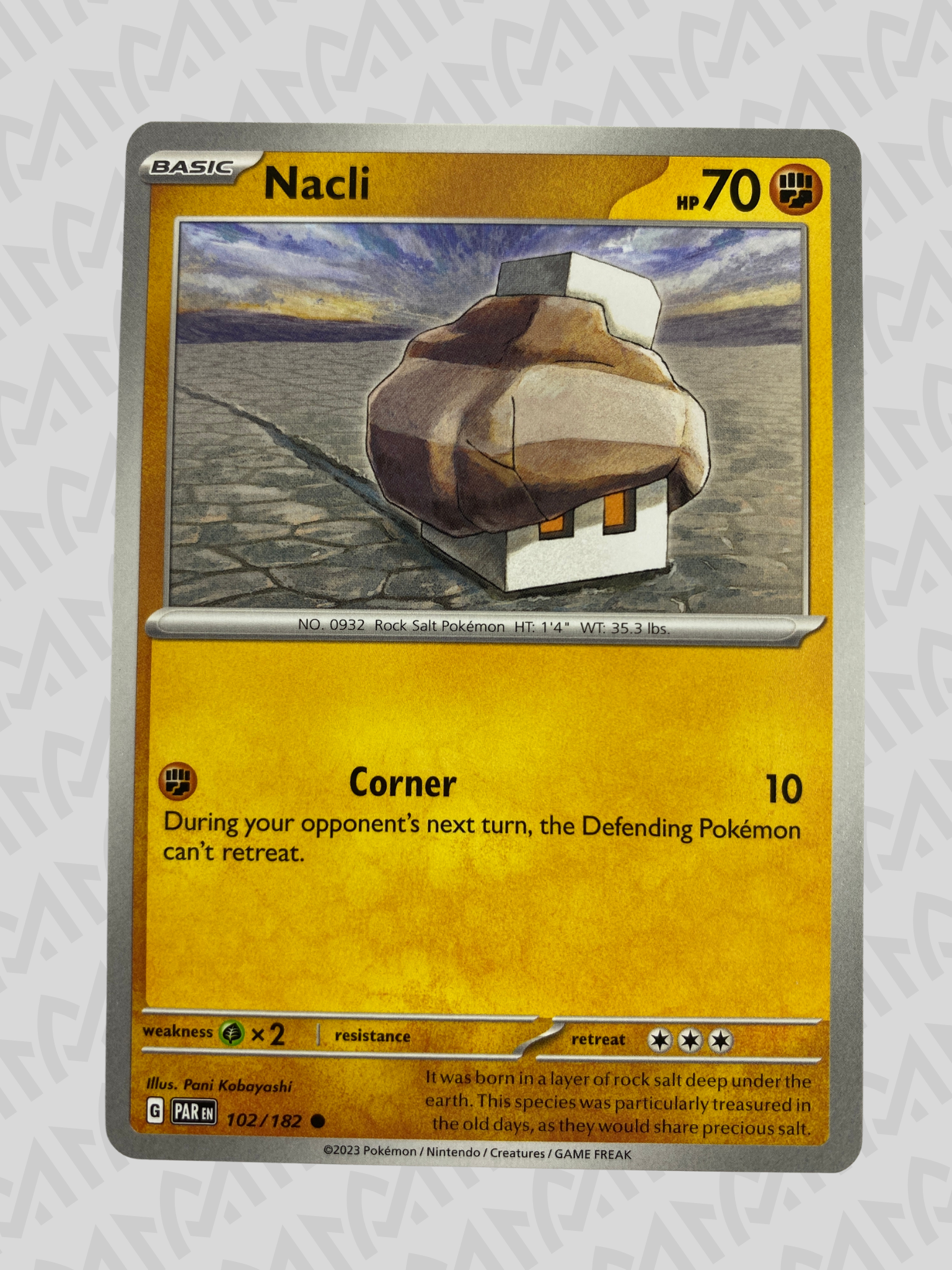 Nacli 102/182 Common - Paradox Rift - Inglés