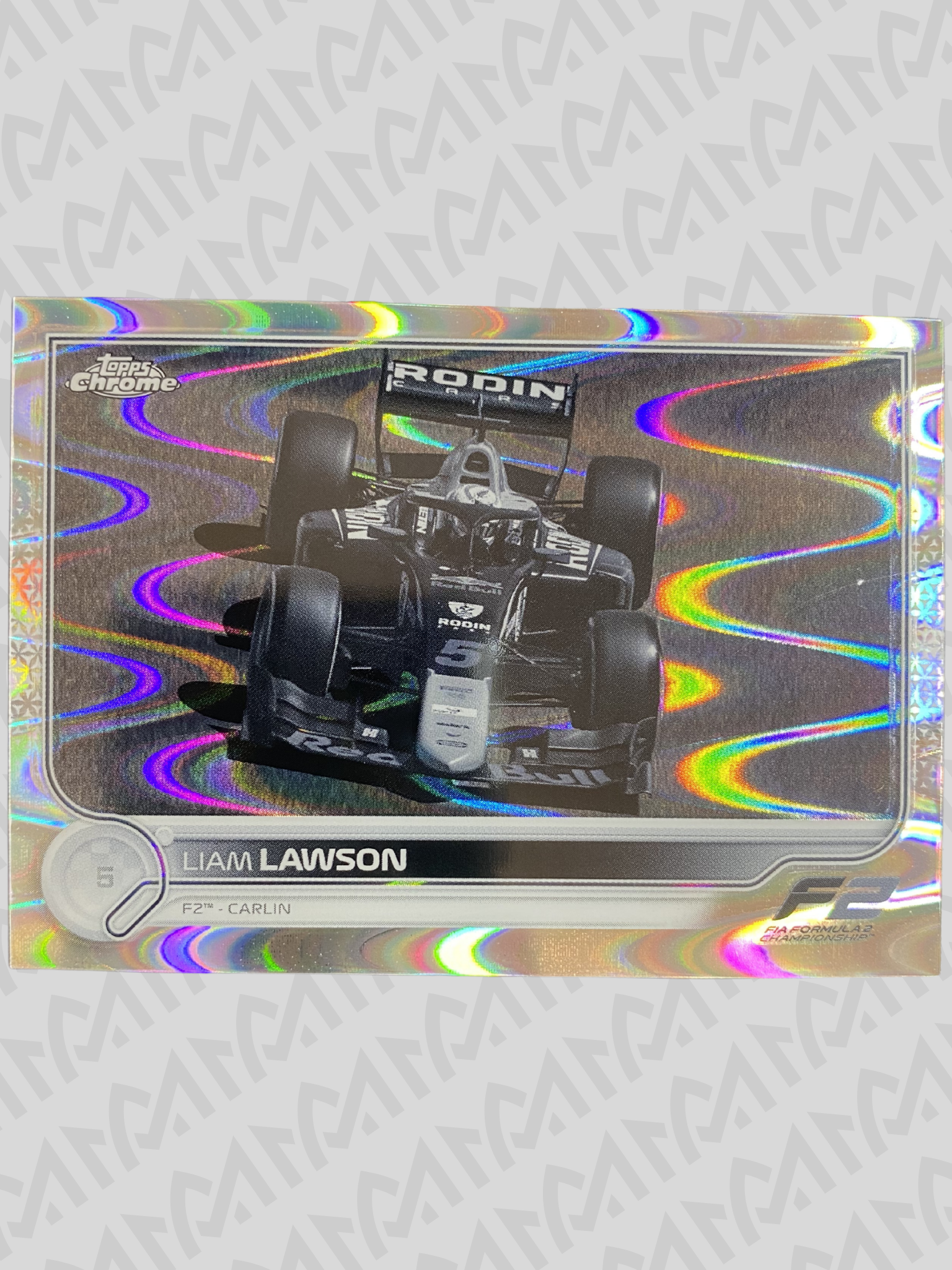 Liam Lawson - RayWave Refractor F2