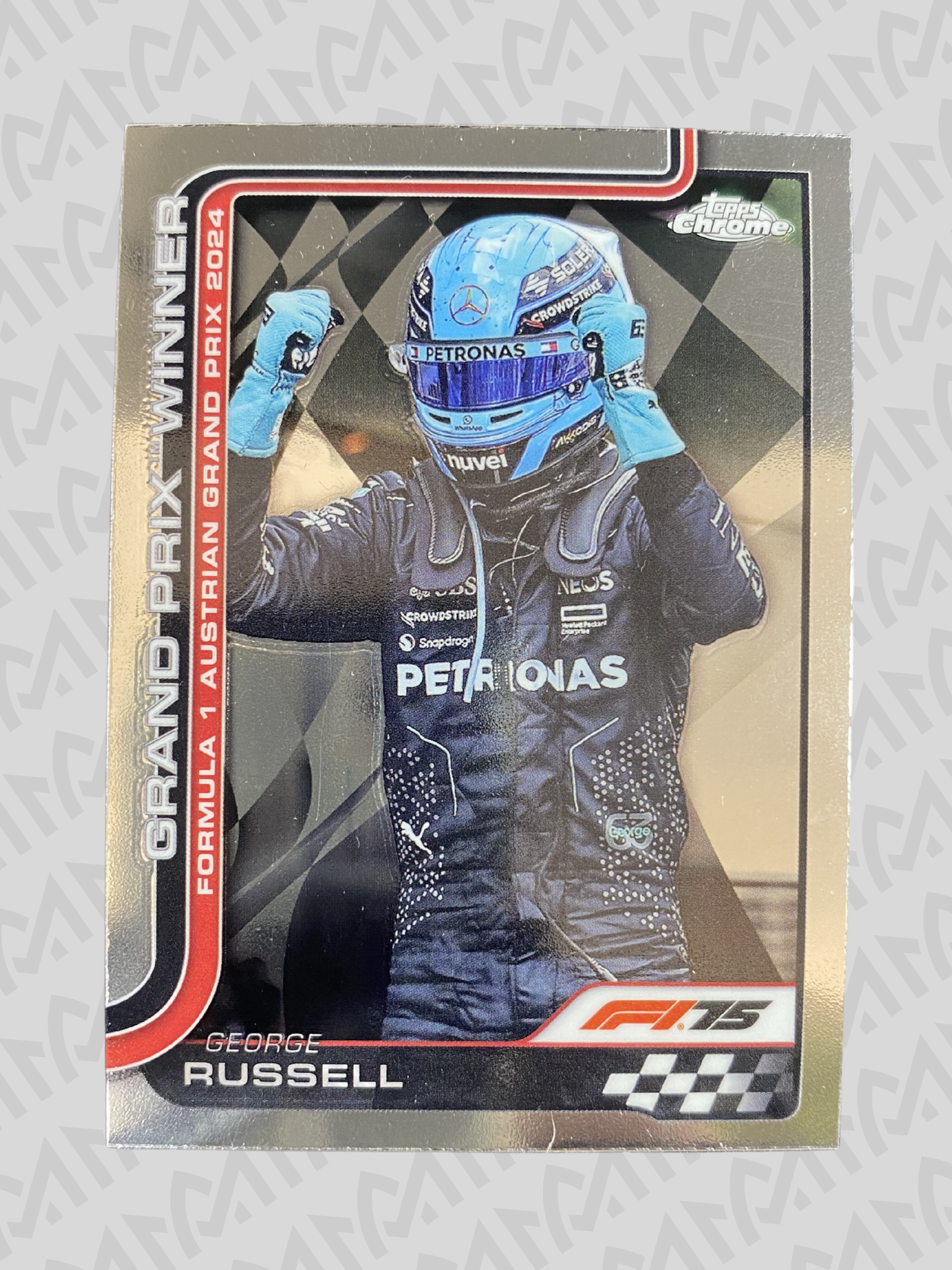 George Russell - Grand Prix Winner Austrian GP 2024 Mercedes