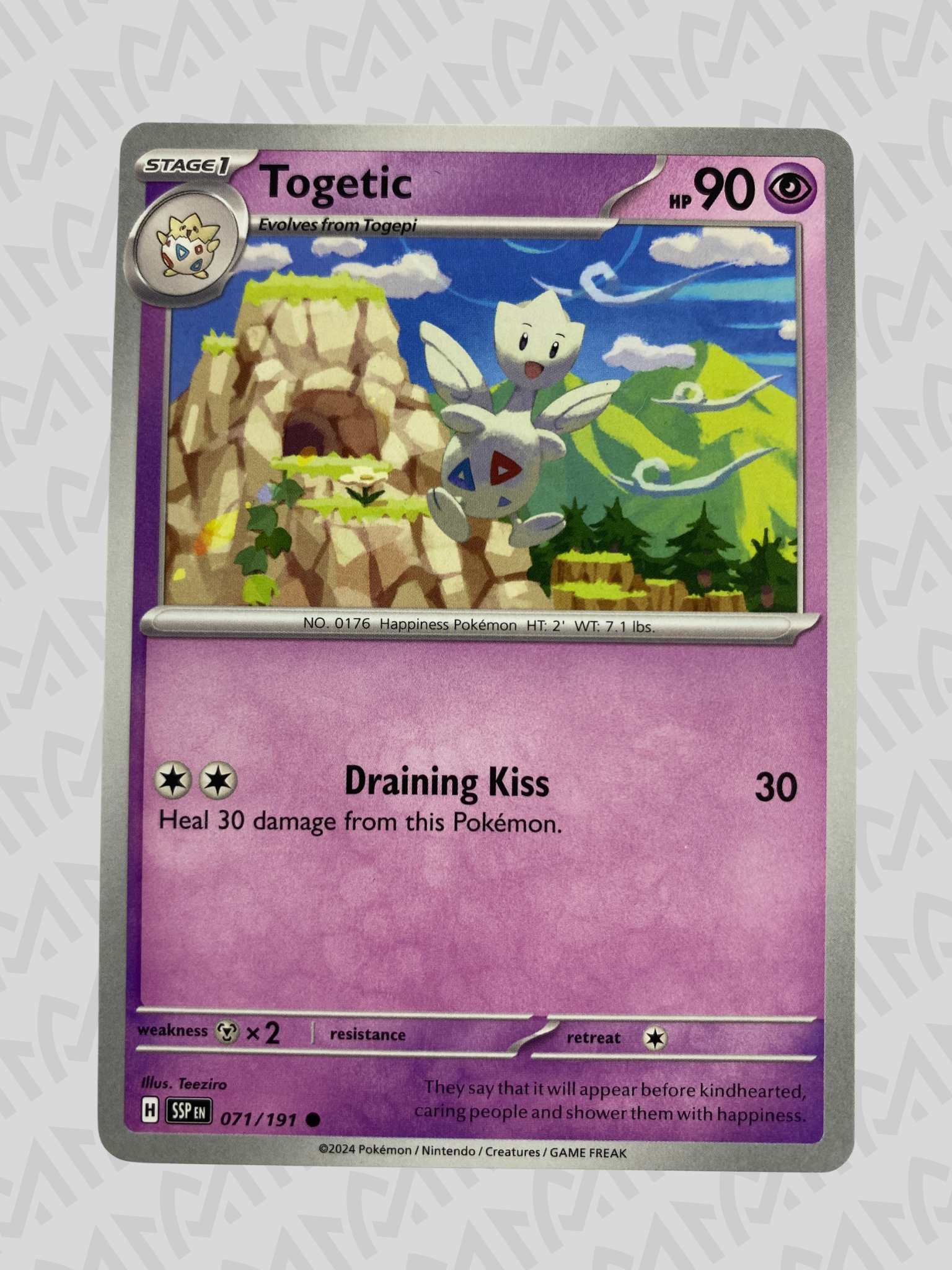 Togetic 071/191 Uncommon - Surging Sparks - Inglés