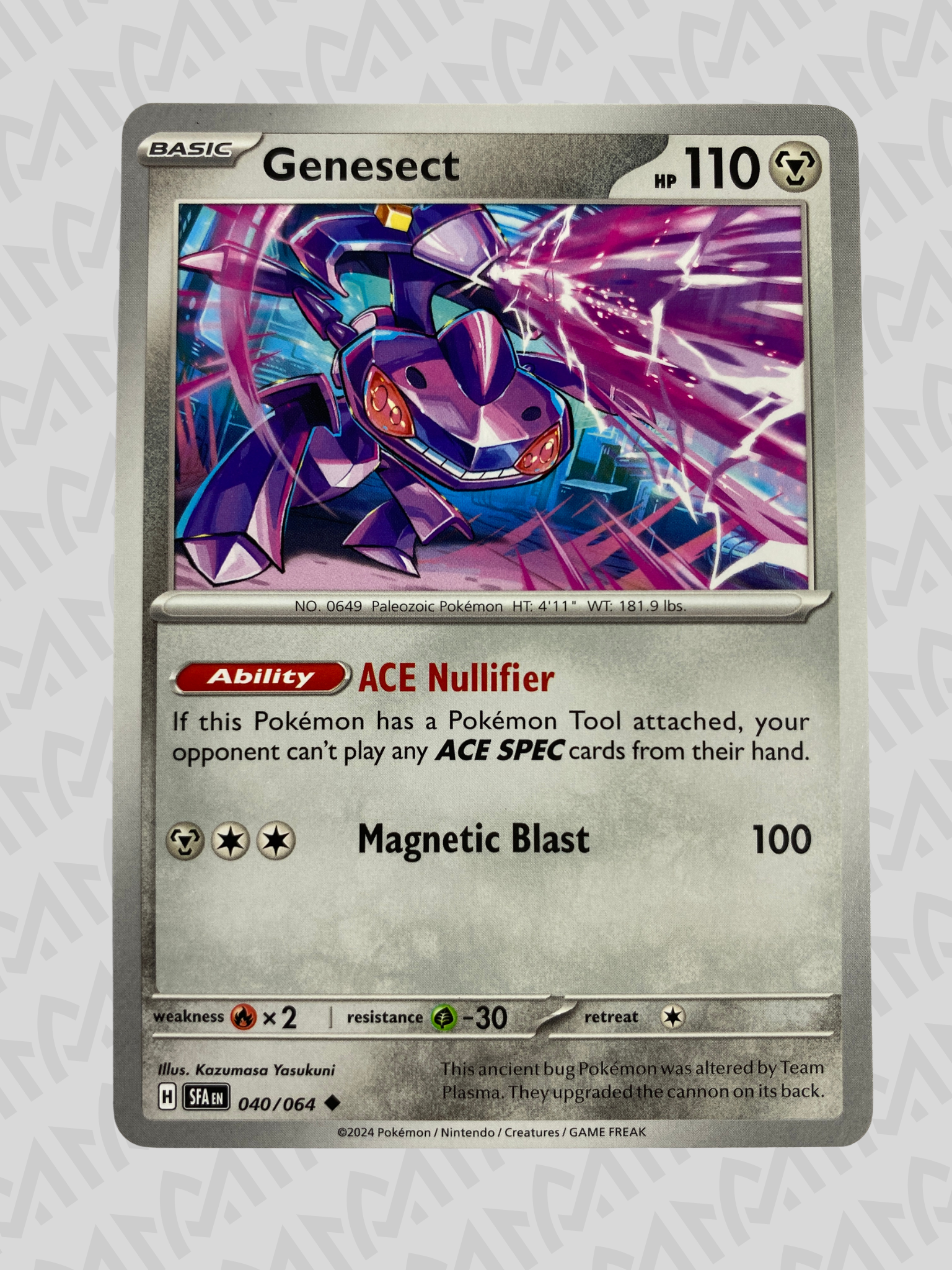 Genesect 040/064 - Shrouded Fable - Inglés