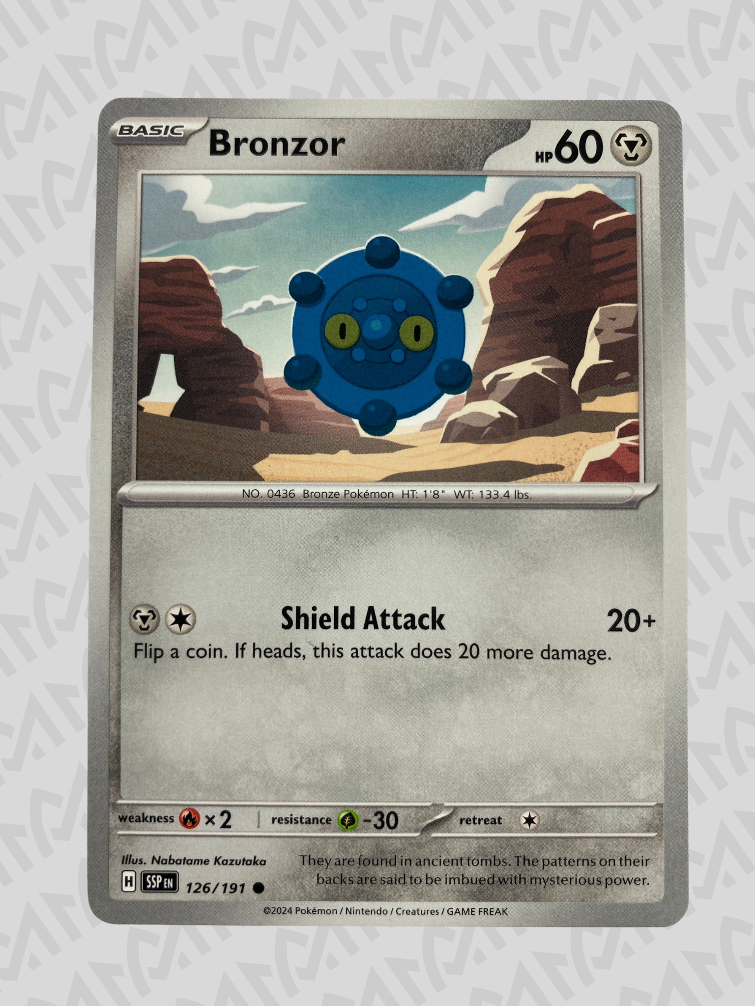 Bronzor 126/191 - Surging Sparks - Inglés