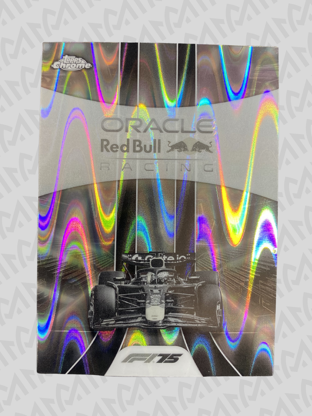 Oracle Red Bull Racing - Team Logo RayWave Refractor F1