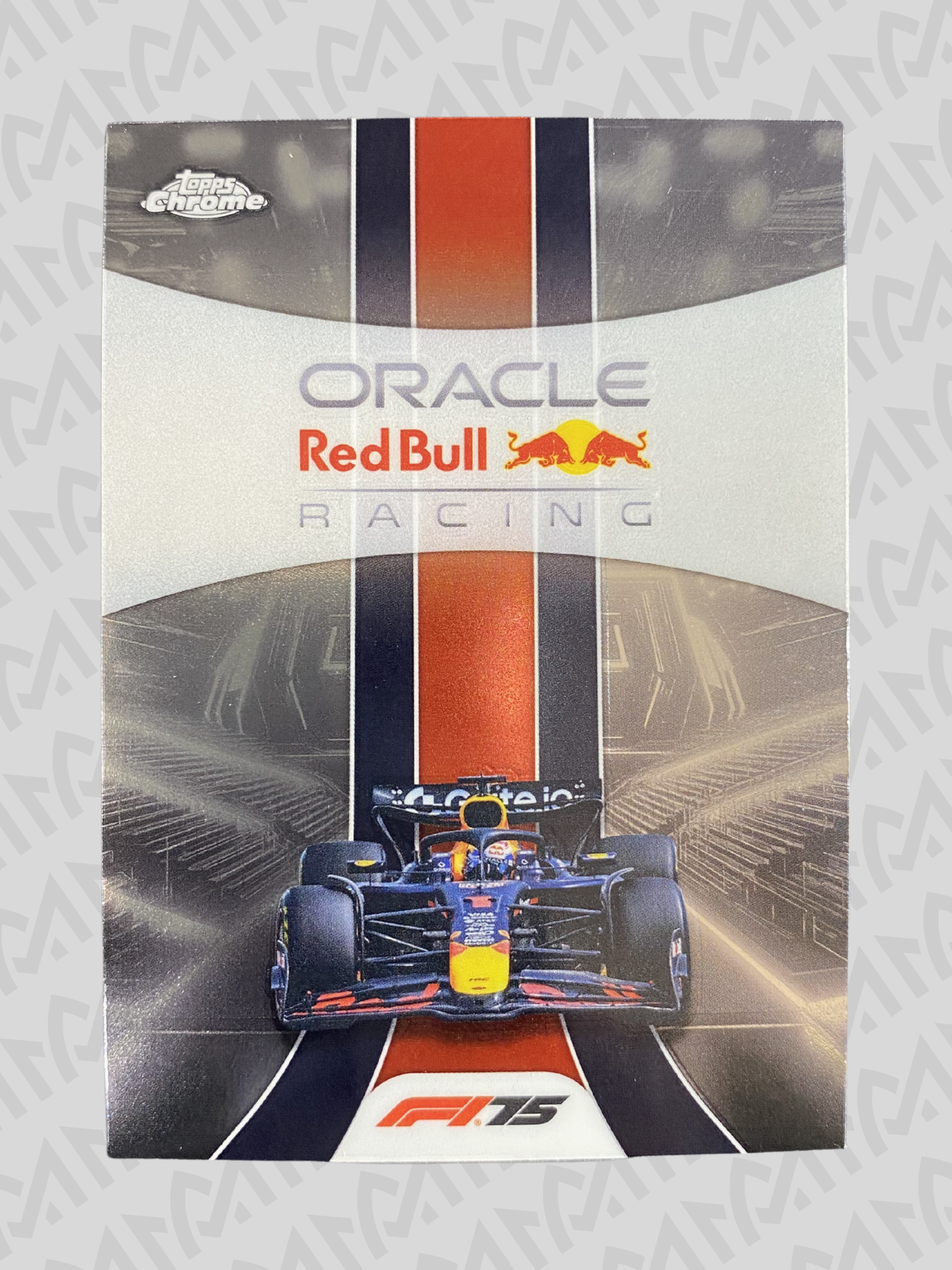 Oracle Red Bull Racing - Team Logo Base Refractor F1