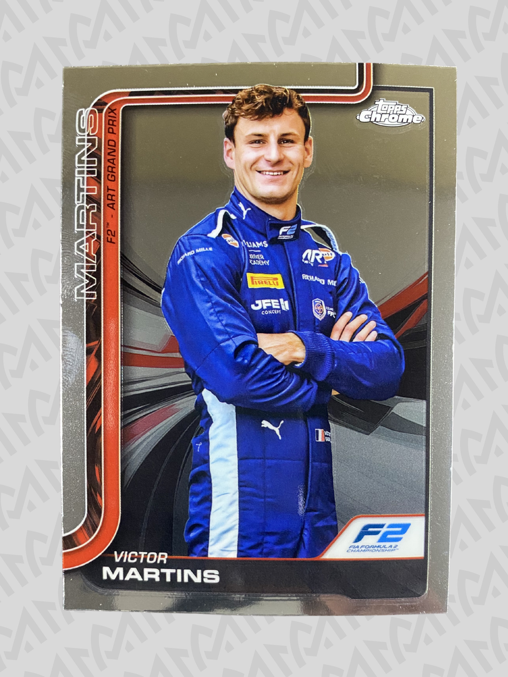 Topps Chrome F2 Victor Martins - Base Card