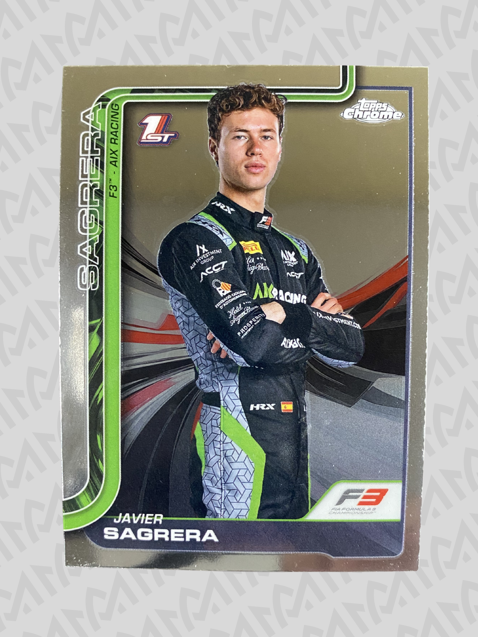 Topps Chrome F3 Javier Sagrera - 1st Card Base