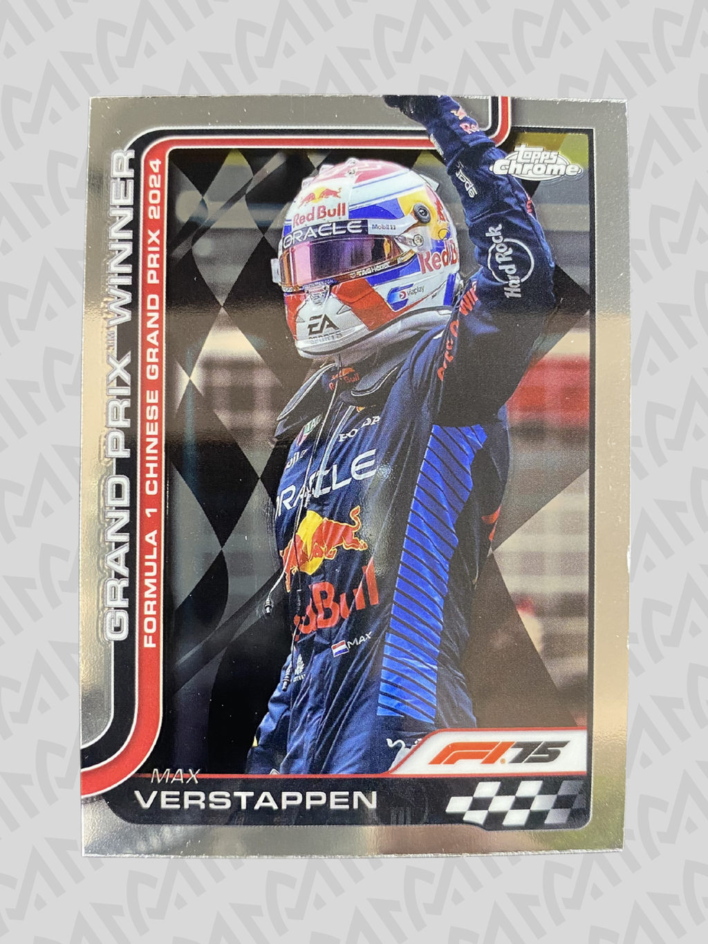 Max Verstappen - Grand Prix Winner Chinese GP 2024 Base Refractor