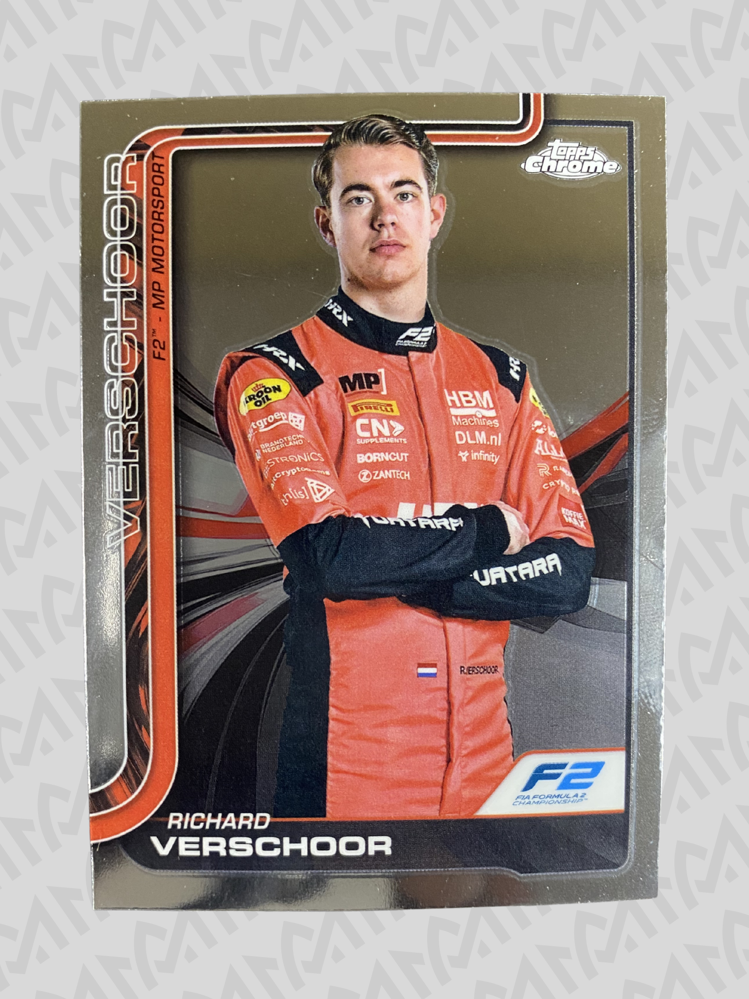 Richard Verschoor F2 - Base Card - Topps Chrome