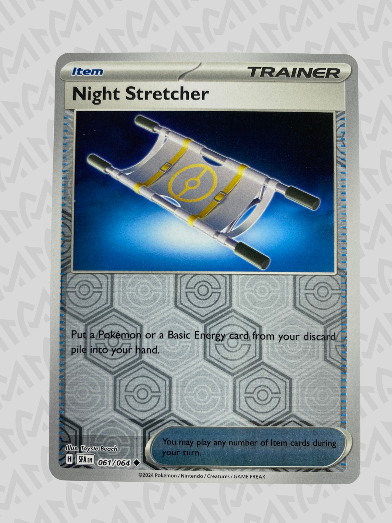 Night Stretcher 061/064 - Shrouded Fable - Inglés