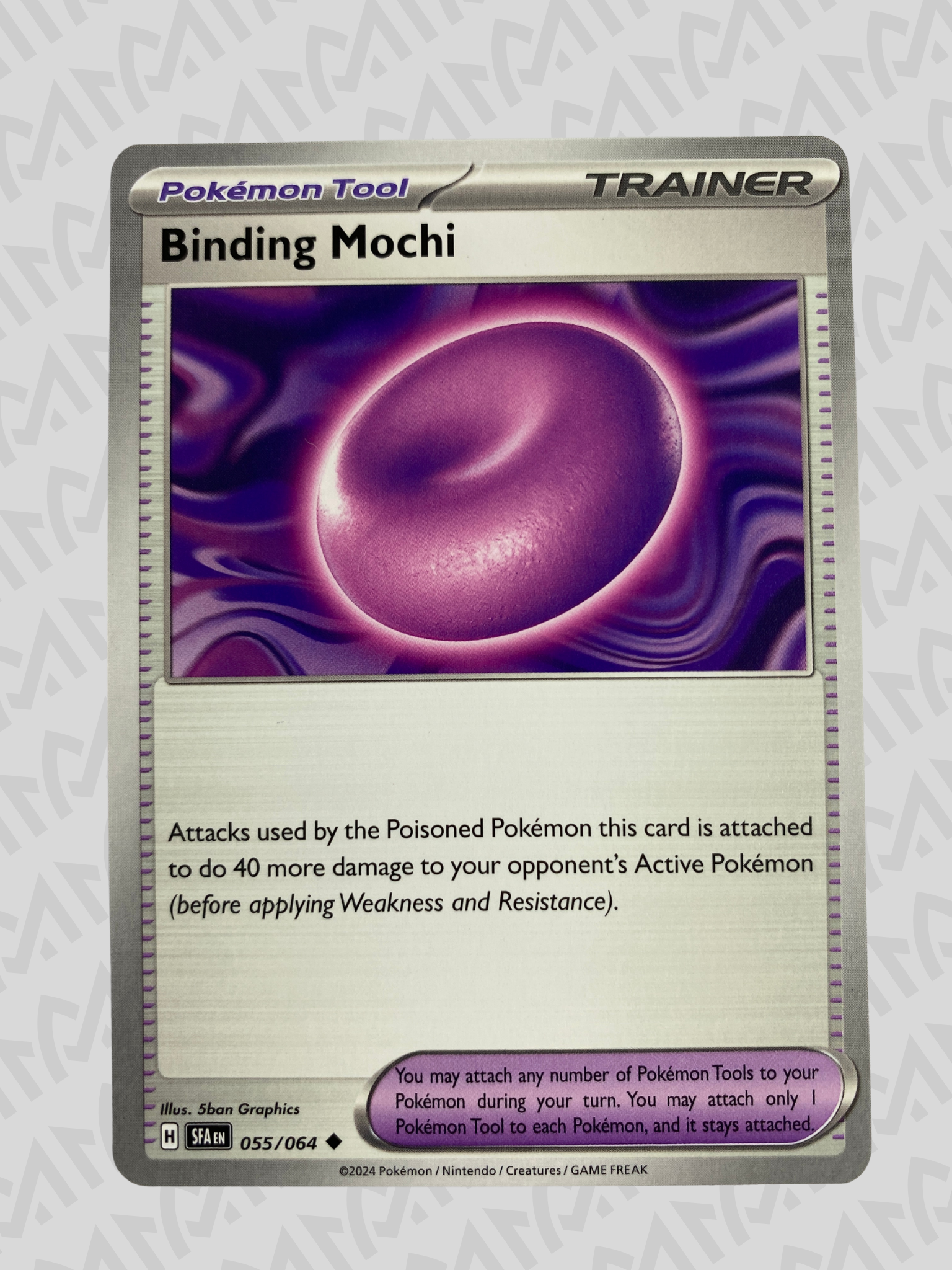 Binding Mochi 055/064 - Shrouded Fable - Inglés