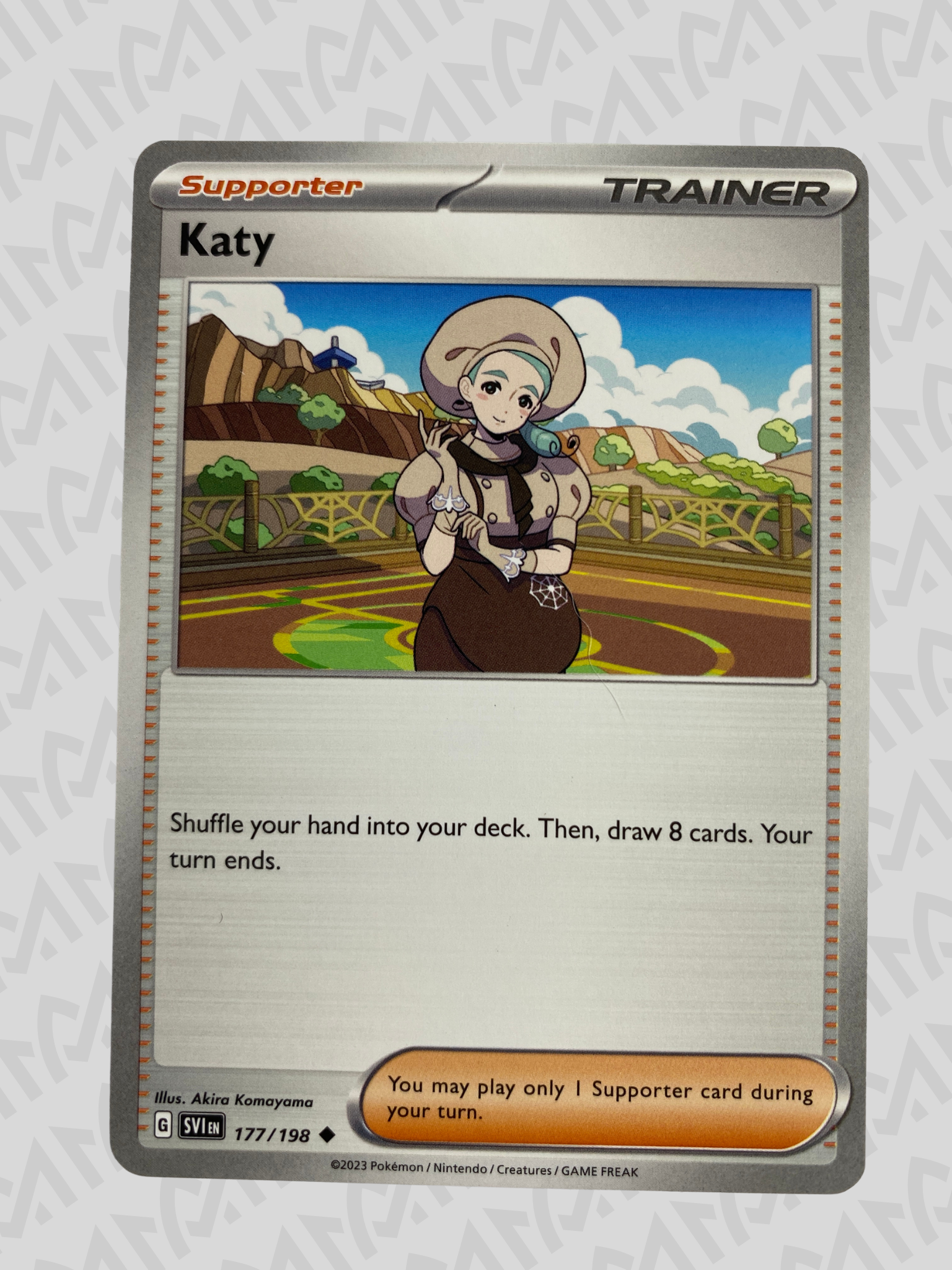 Katy 177/198 - Scarlet & Violet Base Set - Inglés