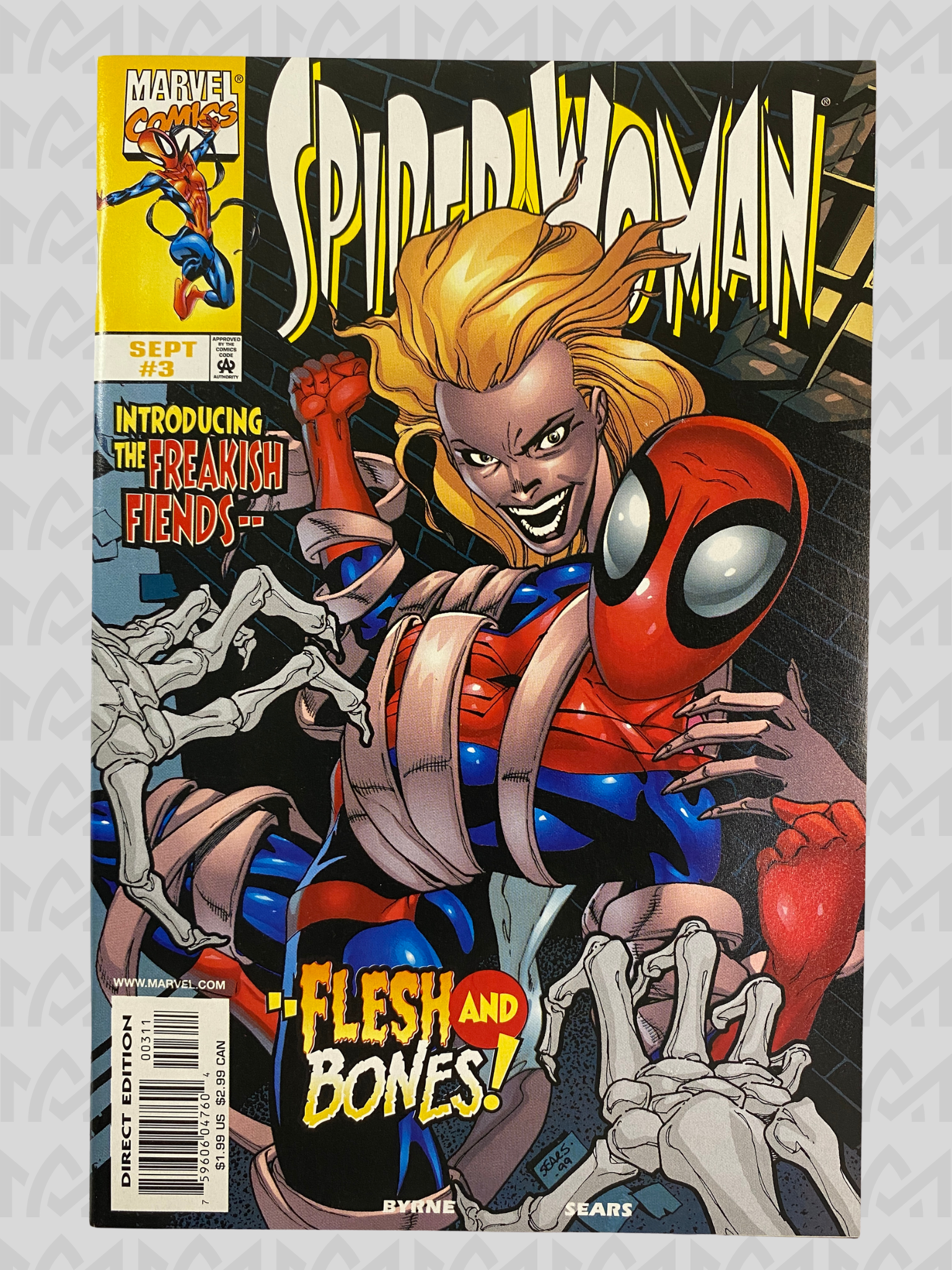 Cómic Spider-Woman #3, por Marvel Comics.
