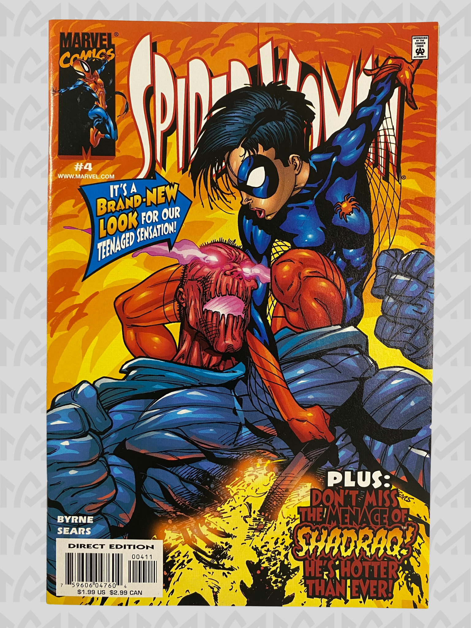Cómic Spider-Woman #4, por Marvel Comics.