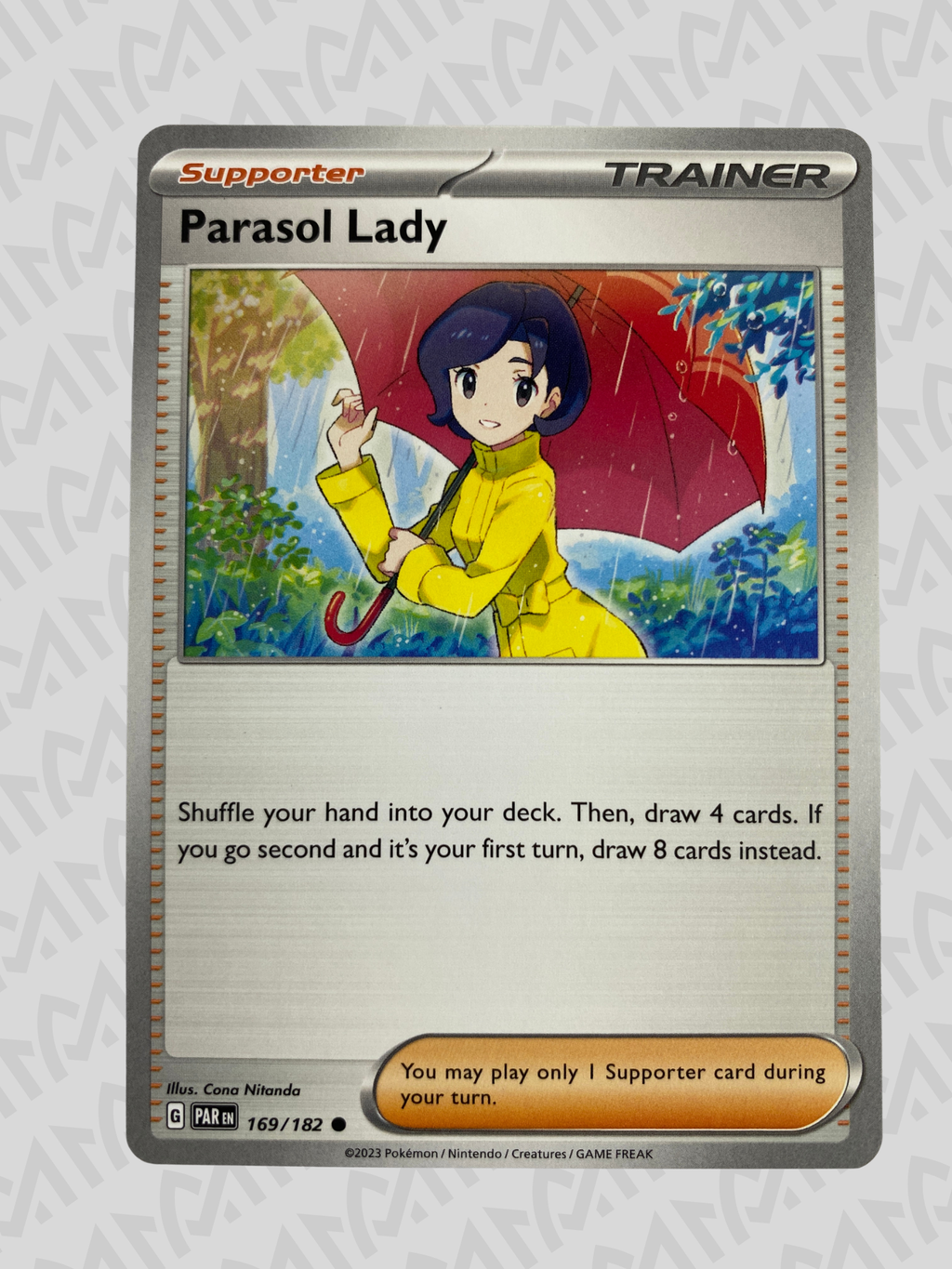 Parasol Lady 169/182 - Paradox Rift - Inglés