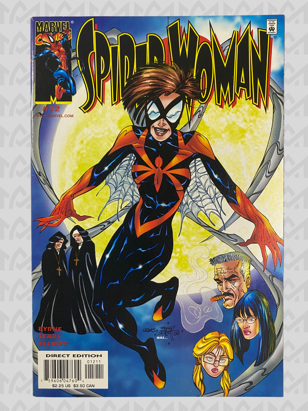 Spider-Woman #12 (2000) - Marvel Comics - Edición de Colección