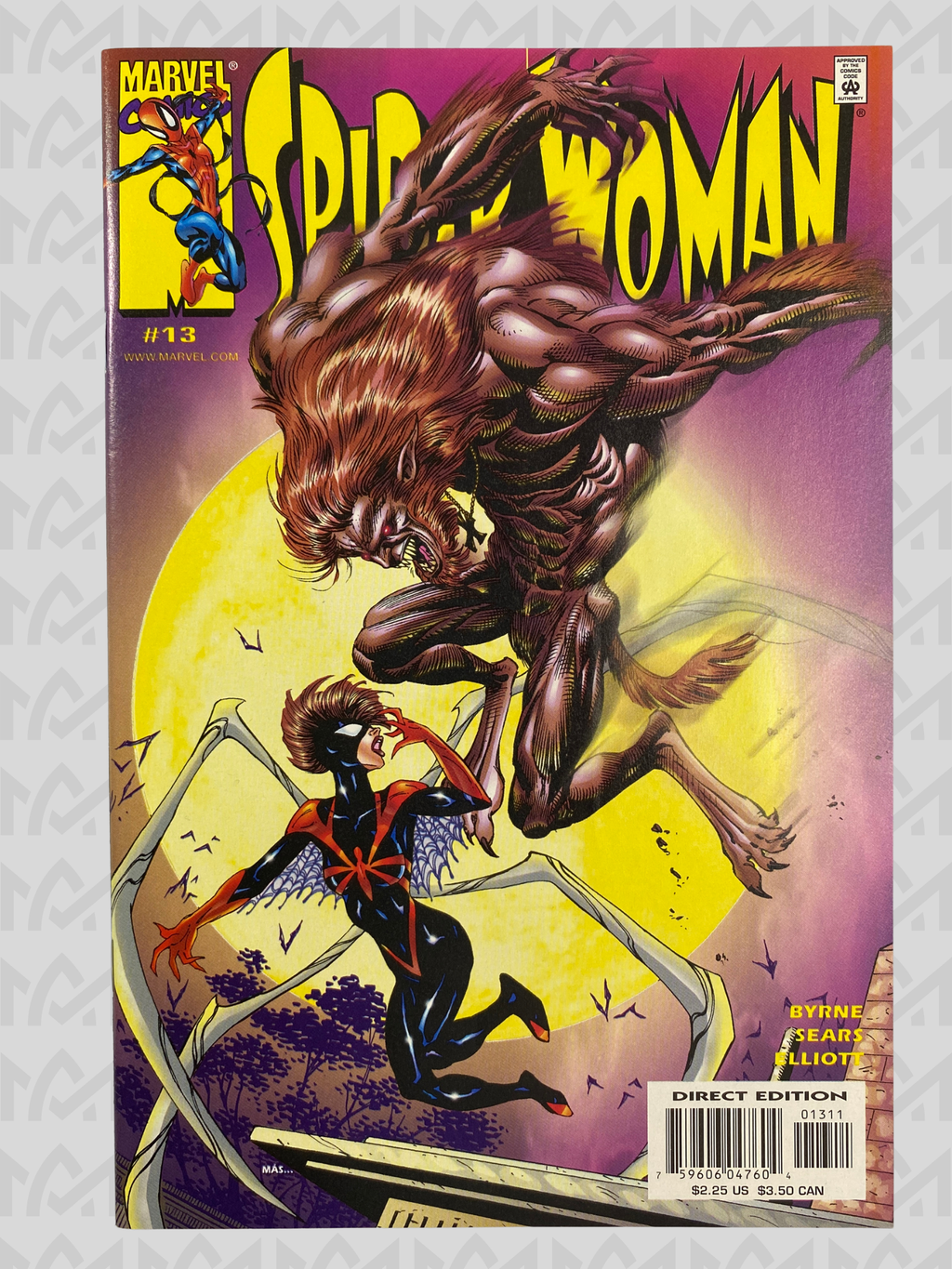 Cómic Spider-Woman #13 (2000) - Marvel Comics