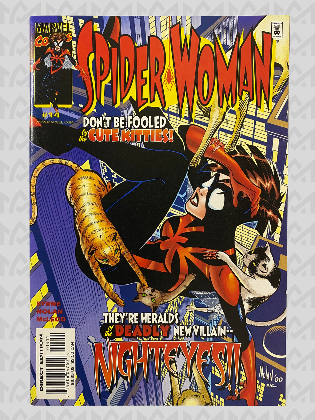 Spider-Woman #14 (2000) - Marvel Comics