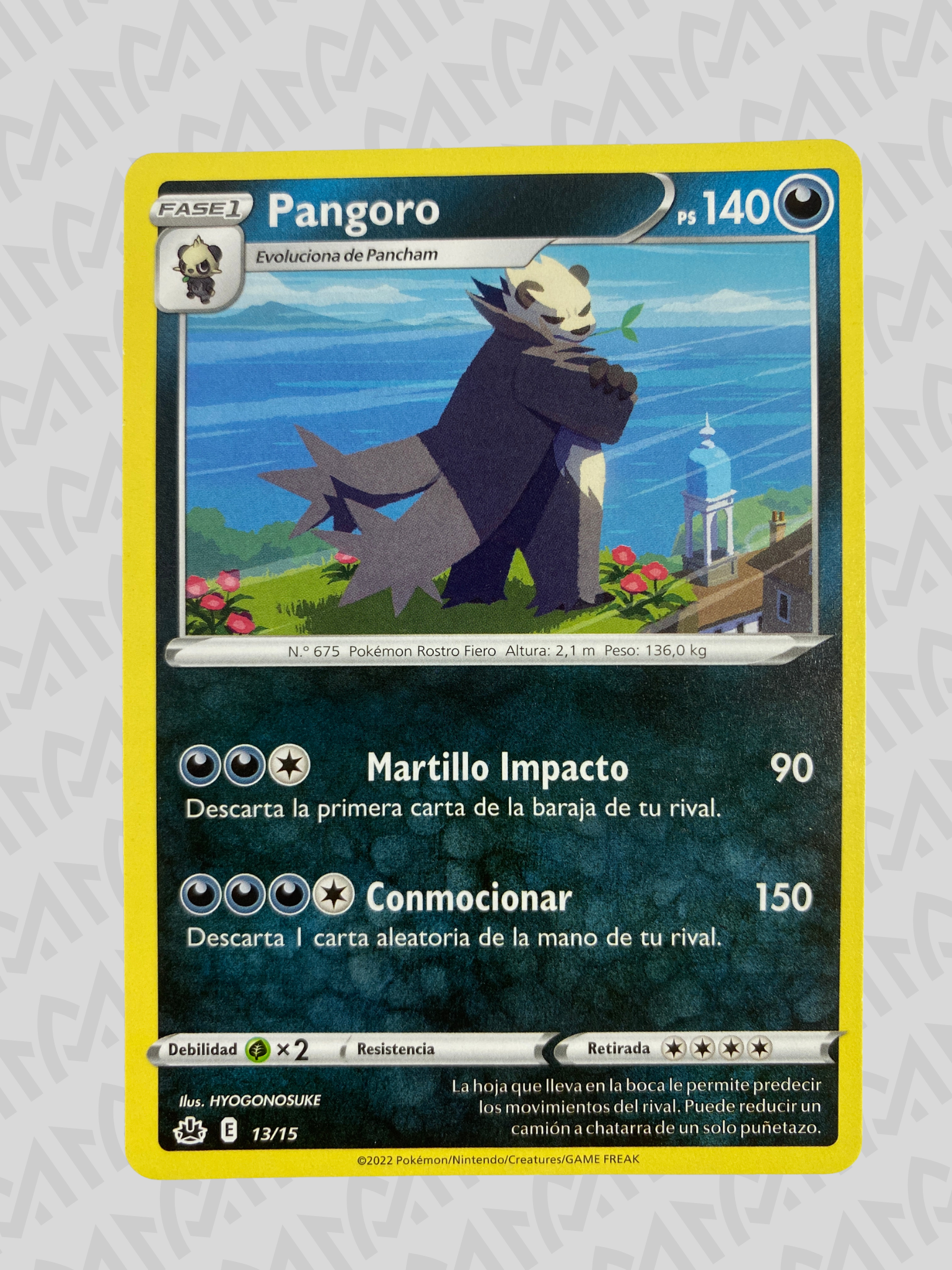 Pangoro 013/015 - MacDonald's Collection 2022 - Español