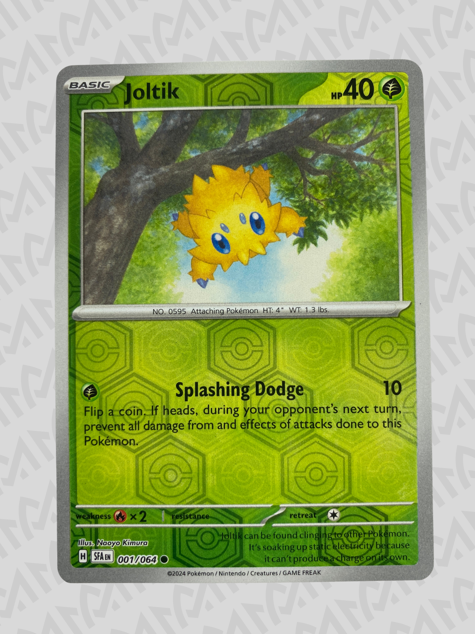 Joltik 001/064 Reverse Holo - Shrouded Fable - Inglés