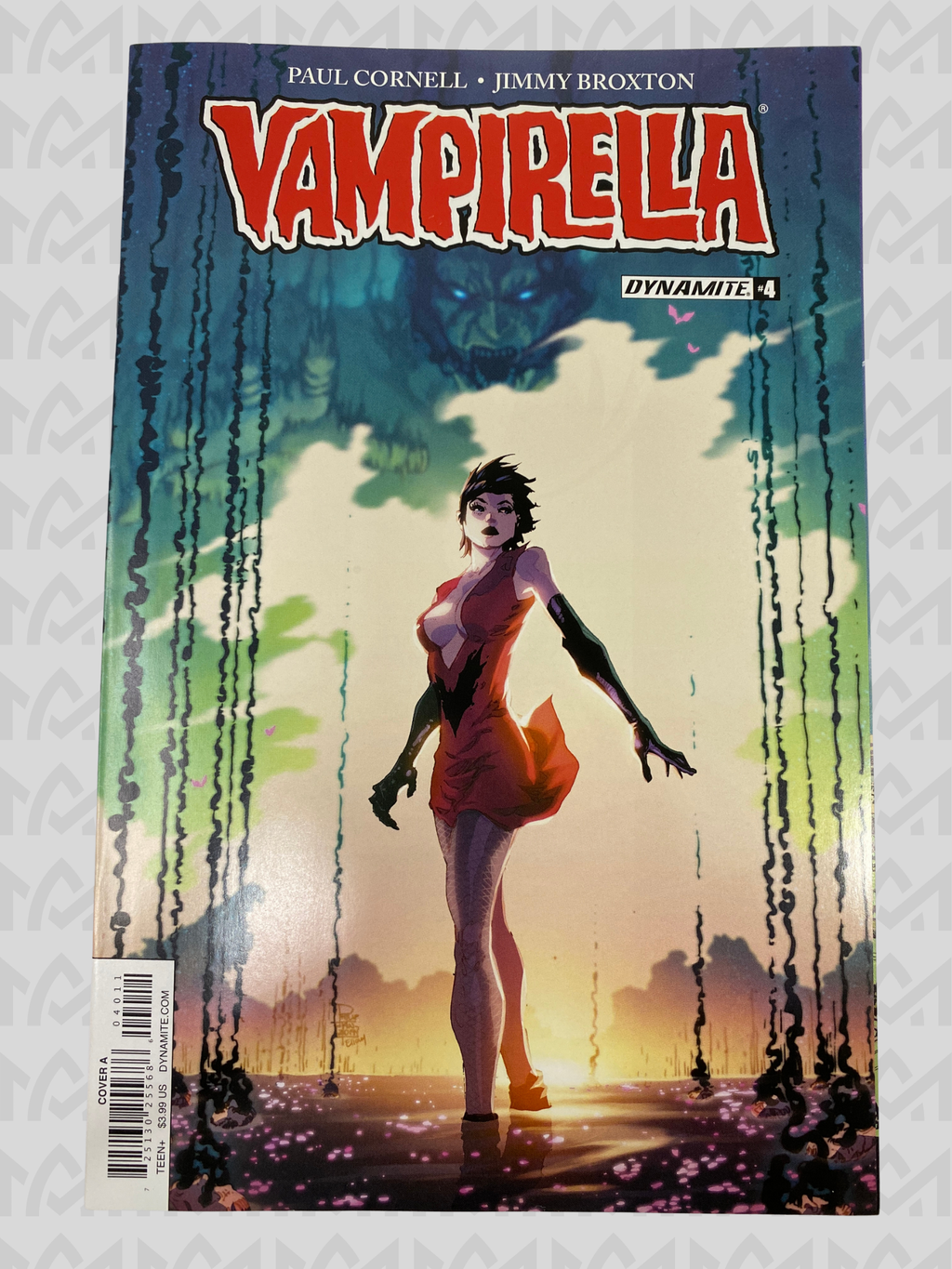Vampirella #4 (2017) - Dynamite Entertainment