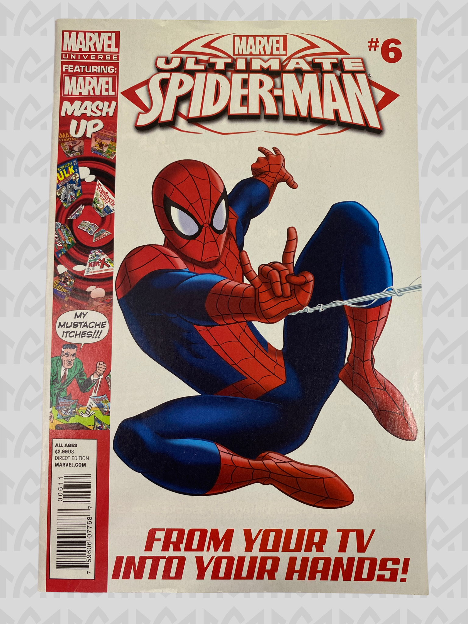 Marvel Universe: Ultimate Spider-Man #6