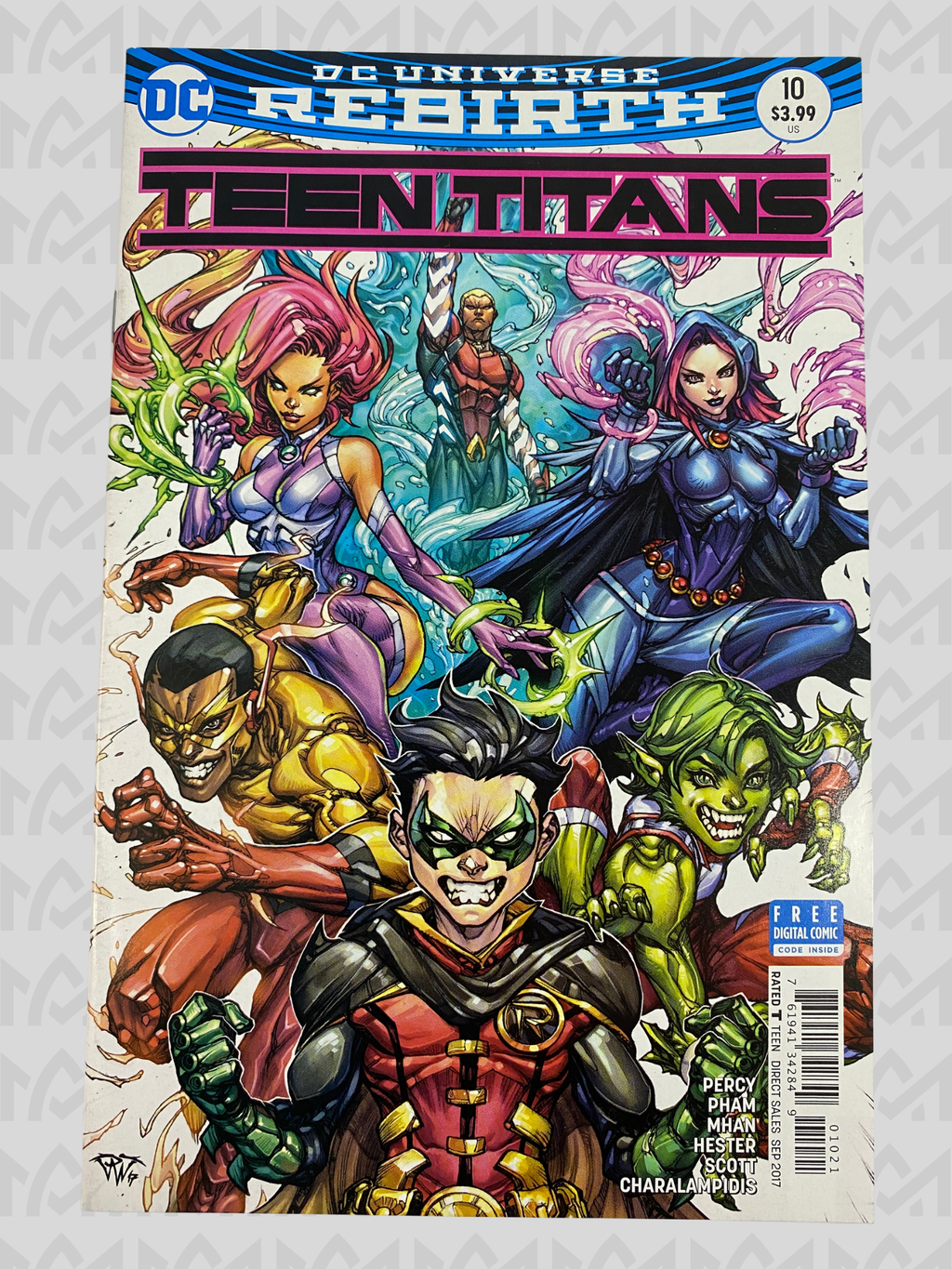 Teen Titans #10 (2017) - DC Universe Rebirth