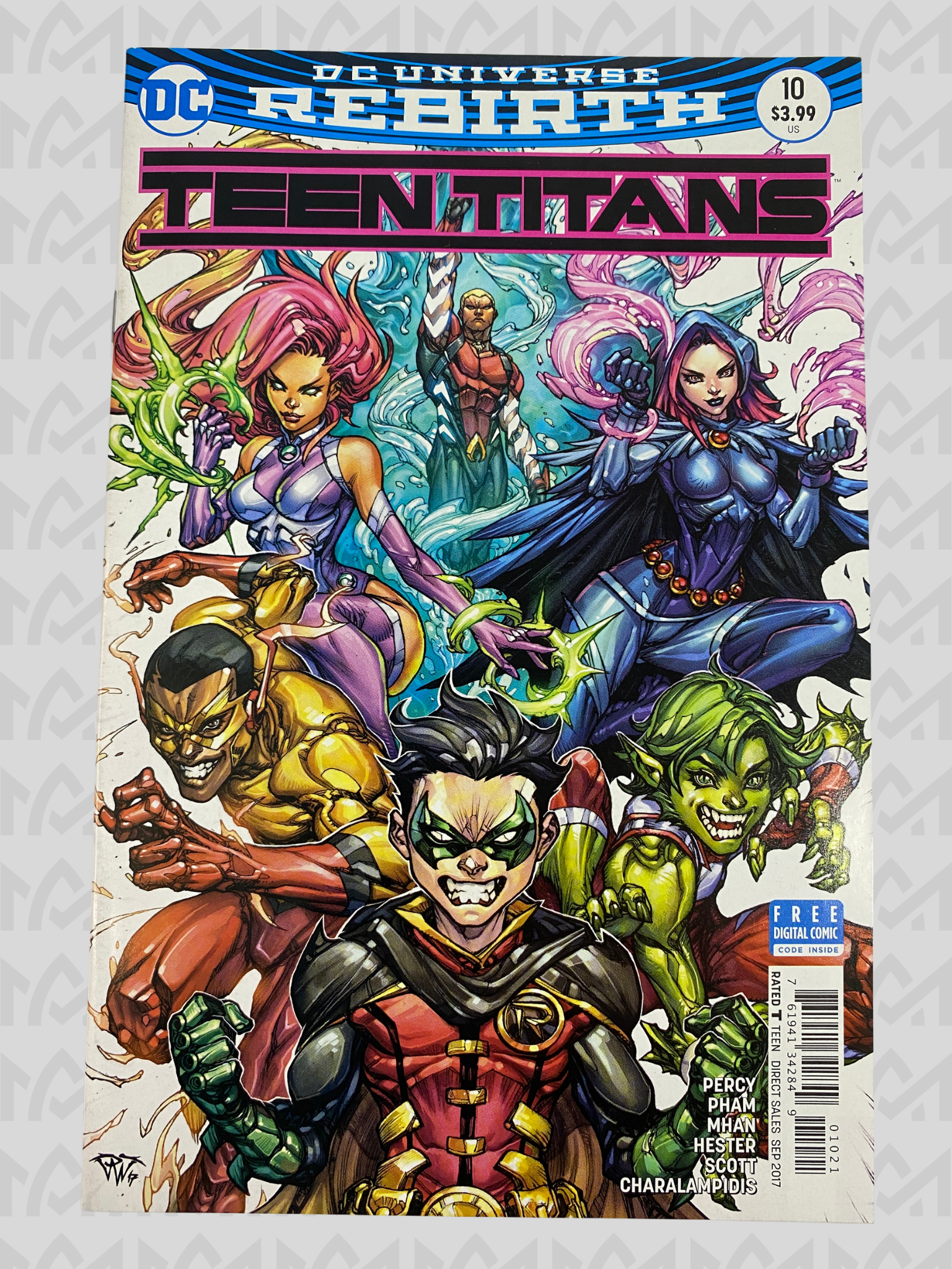 Teen Titans #10 (2017) - DC Universe Rebirth