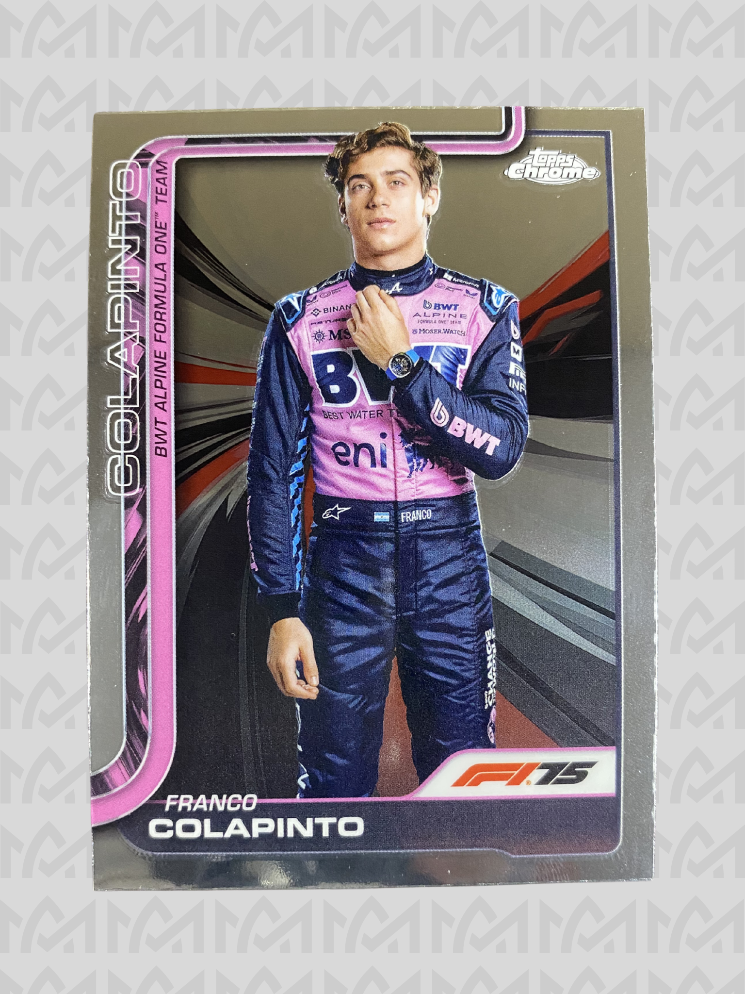 Franco Colapinto - Topps Chrome F1 #15
