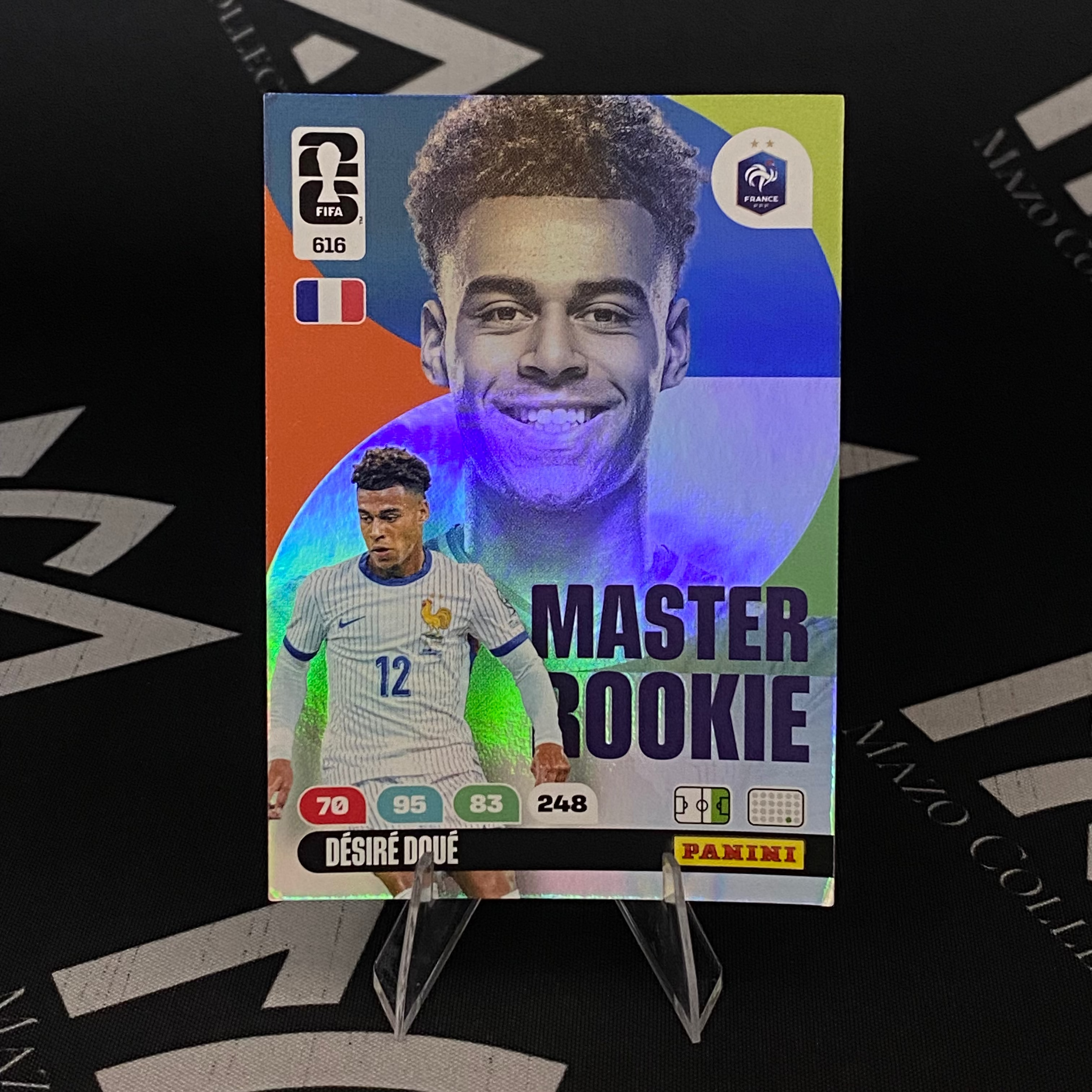 Désiré Doué Master Rookie - Panini World Cup 2026 France