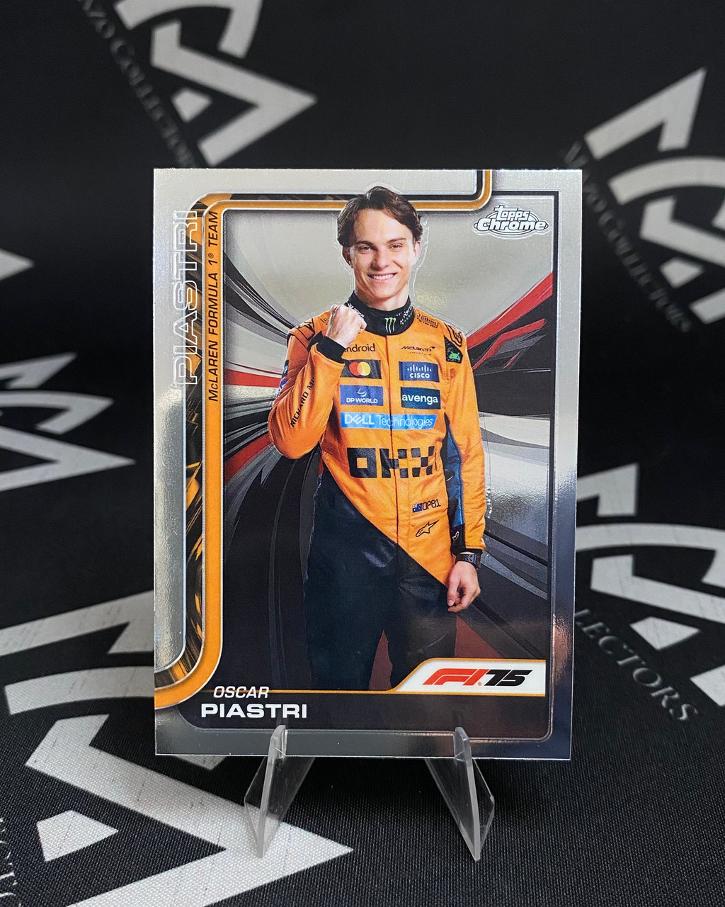 Oscar Piastri - McLaren F1 Team - Topps Chrome F1