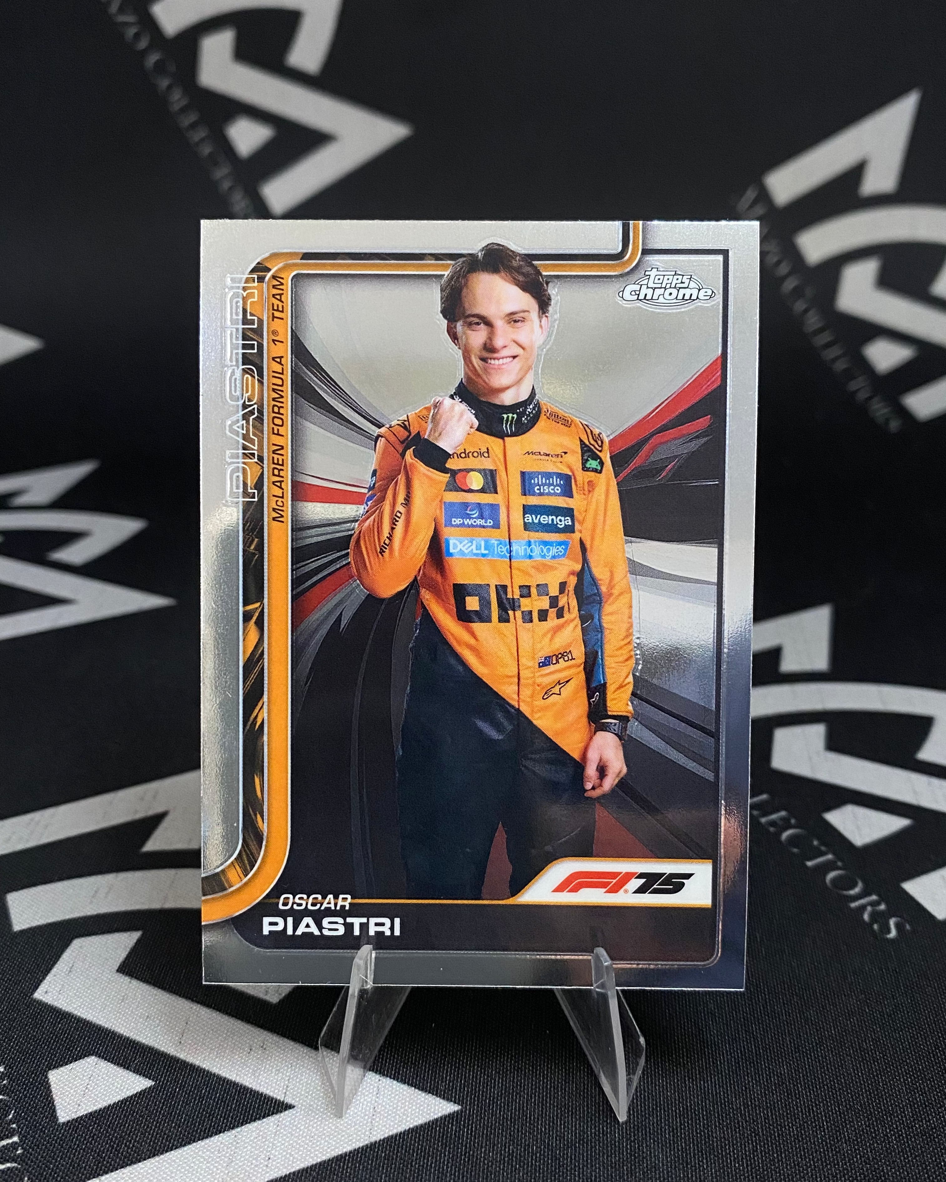 Oscar Piastri - McLaren F1 Team - Topps Chrome F1