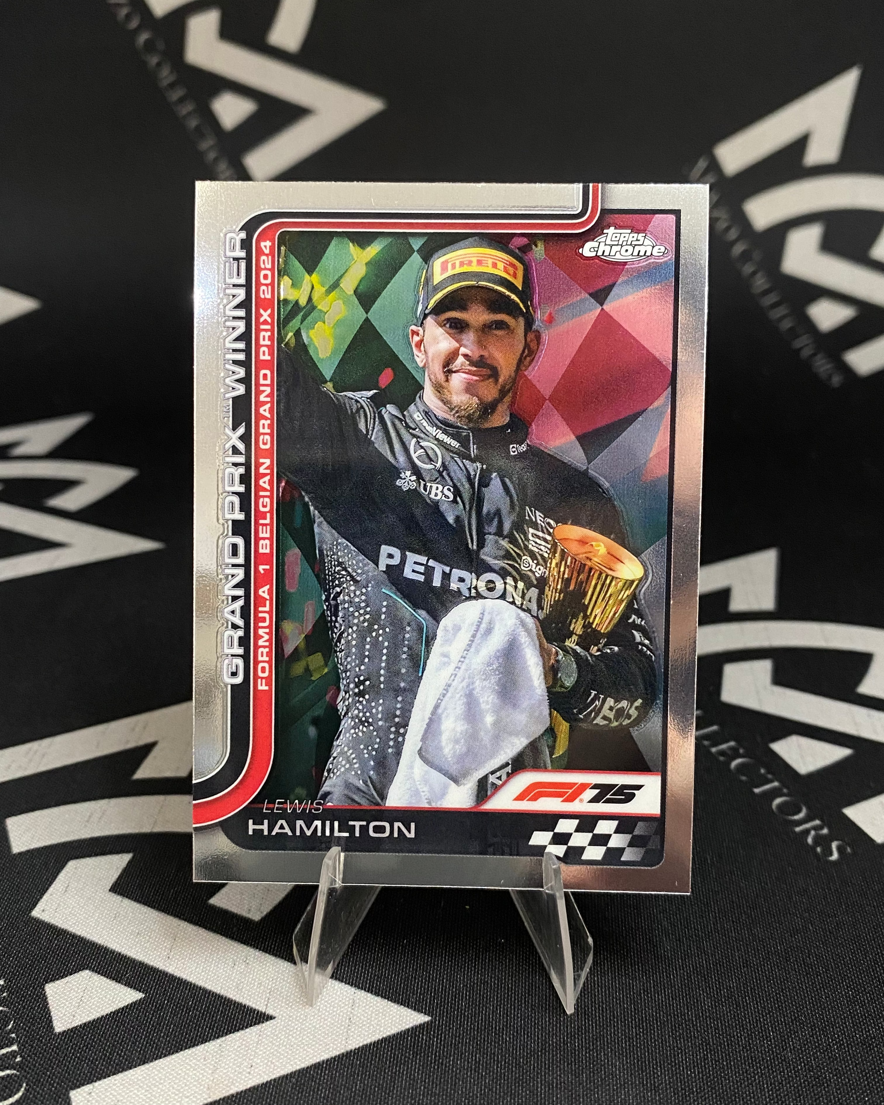 Lewis Hamilton - Grand Prix Winner - Topps Chrome F1