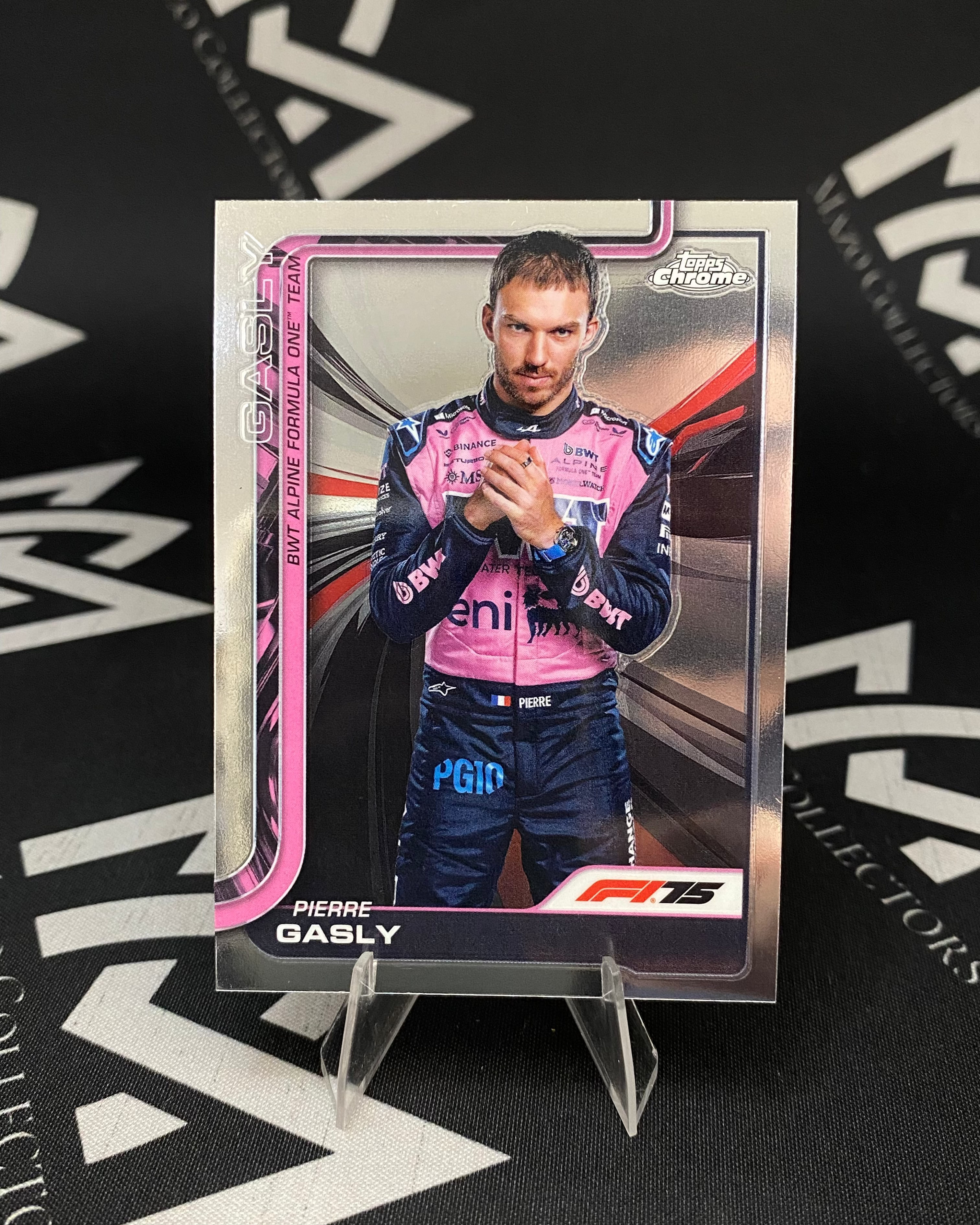 Pierre Gasly - Alpine F1 Team - Topps Chrome F1