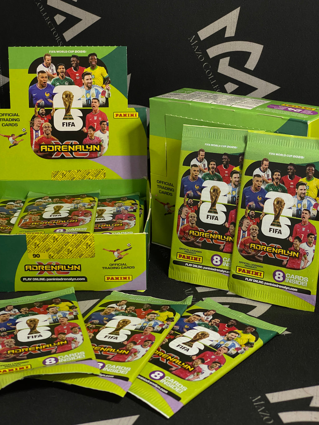 Sobres Adrenaly XL - Fifa World Cup 2026