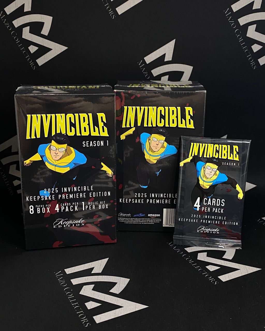 2025 Invincible Keepsake Edición Premier Box - ¡1 Relic Hit por Caja!