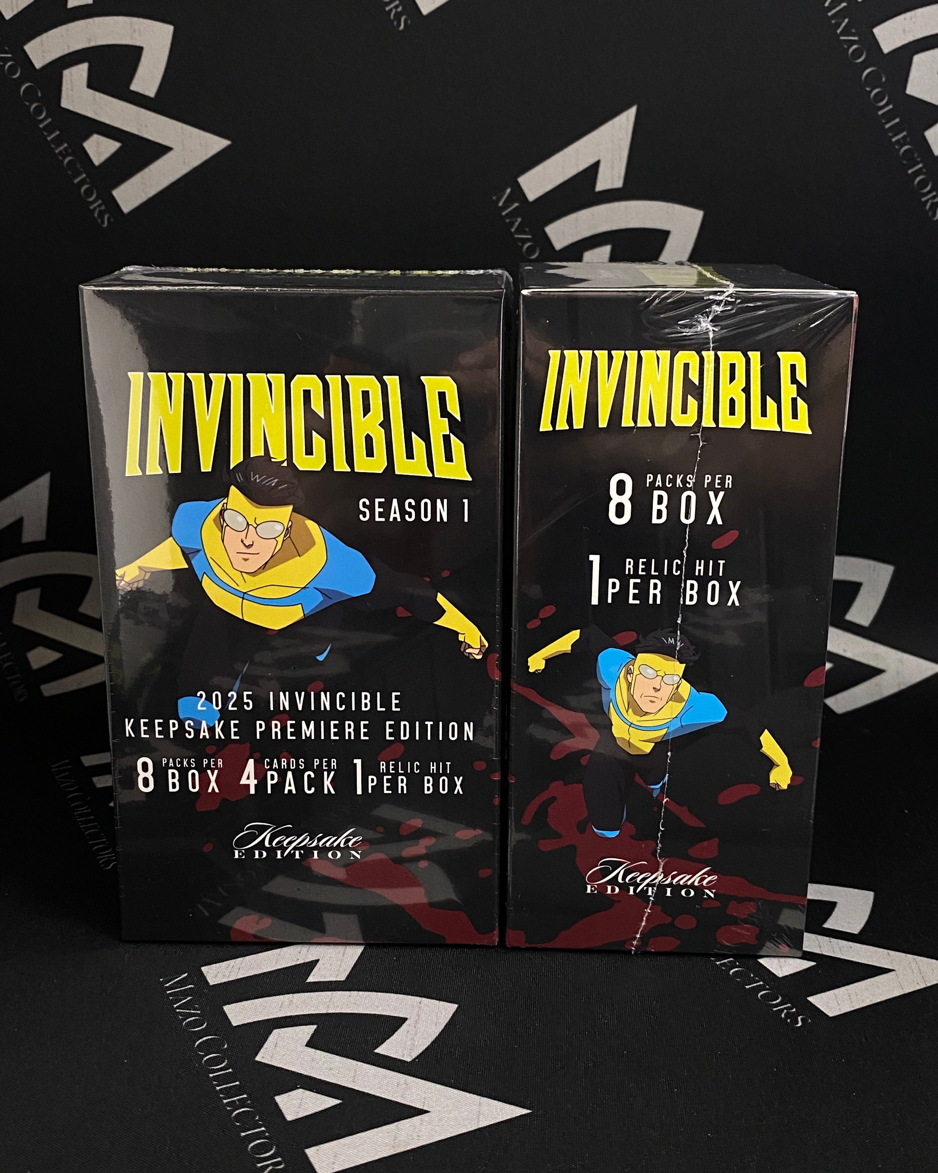 2025 Invincible Keepsake Edición Premier Box - ¡1 Relic Hit por Caja!
