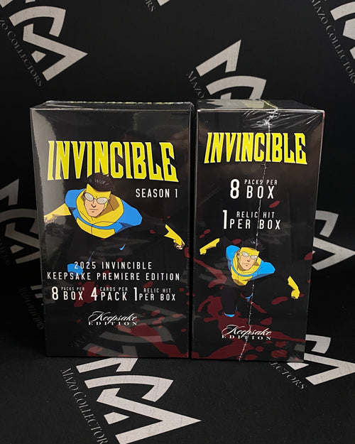 2025 Invincible Keepsake Edición Premier Box - ¡1 Relic Hit por Caja!