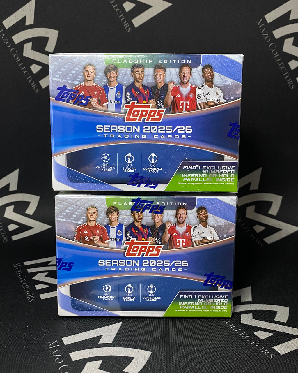 2025/26 Topps UEFA Club Competitions Soccer - Value Box