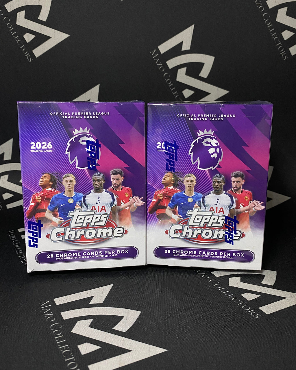 2026 Topps Chrome Premier League Soccer - Blaster Box