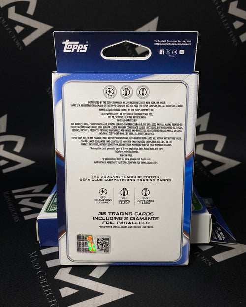 2025/26 Topps Flagship UEFA Club Competitions - Hanger Box