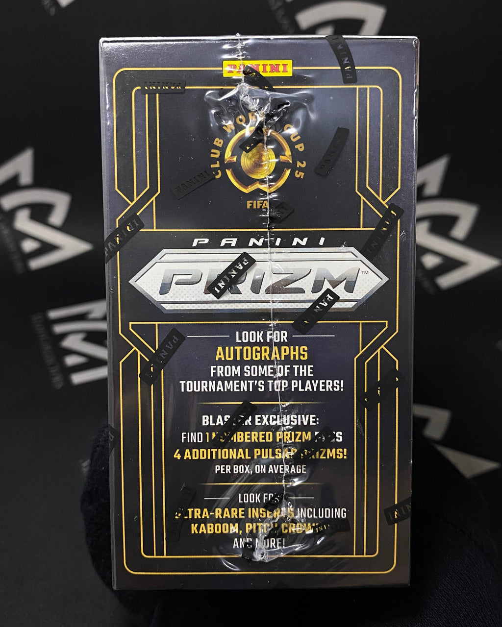 2025 Panini Prizm FIFA Club World Cup Soccer - Blaster Box