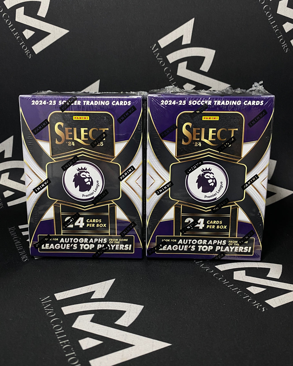 2024-25 Panini Select Premier League Soccer - Blaster Box