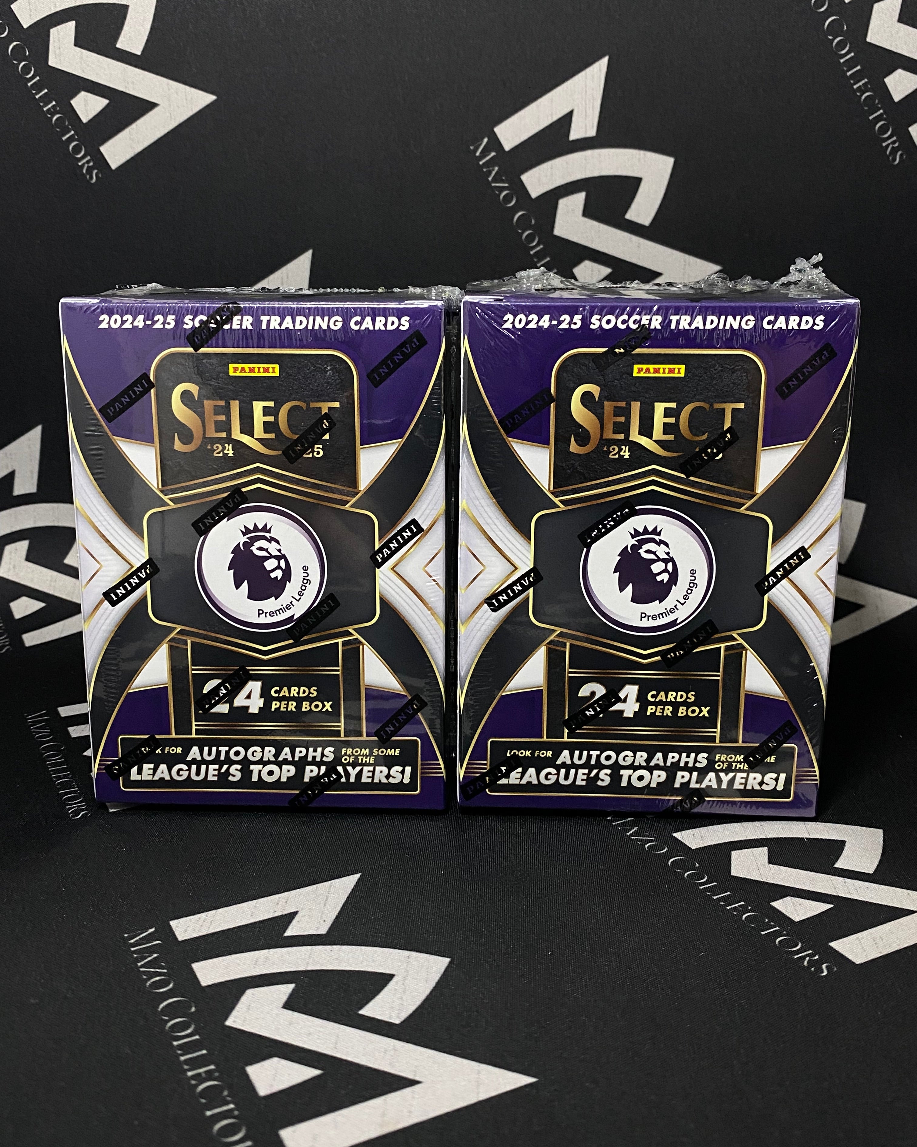 2024-25 Panini Select Premier League Soccer - Blaster Box