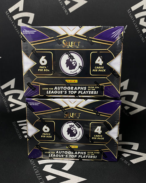 2024-25 Panini Select Premier League Soccer - Blaster Box